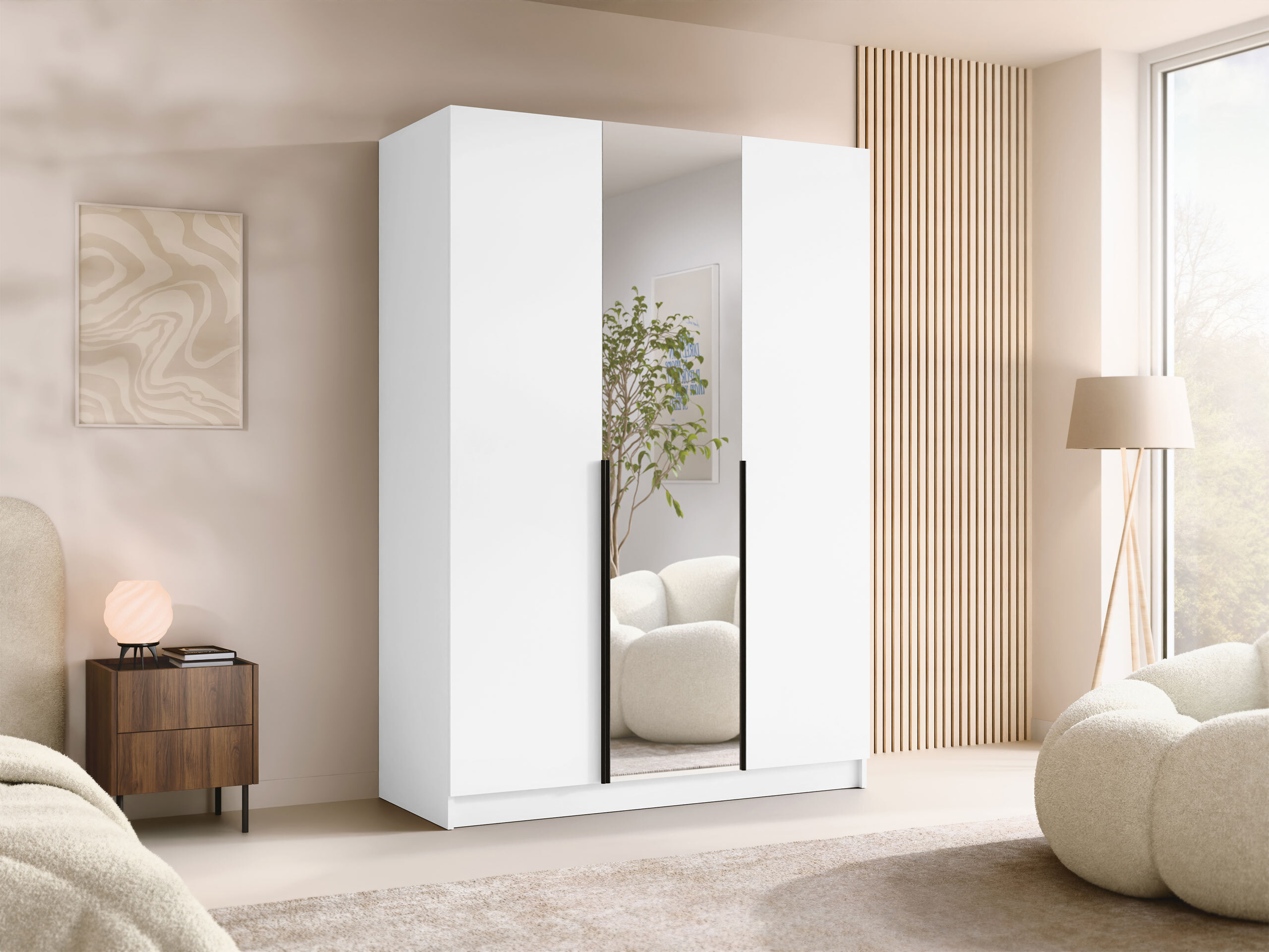 Roupeiro Closico Decoron II (Branco)