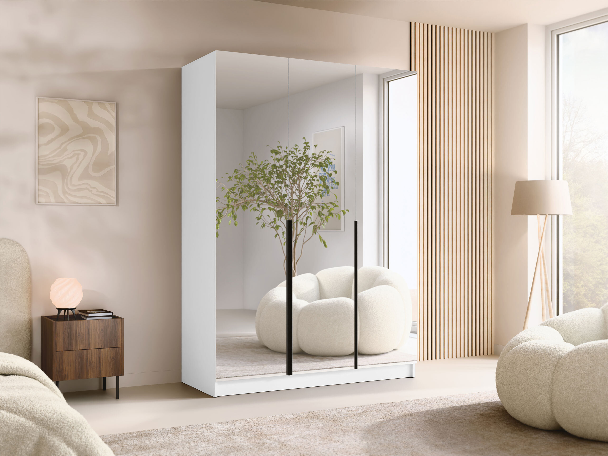 Roupeiro Closico Decoron III (Branco)