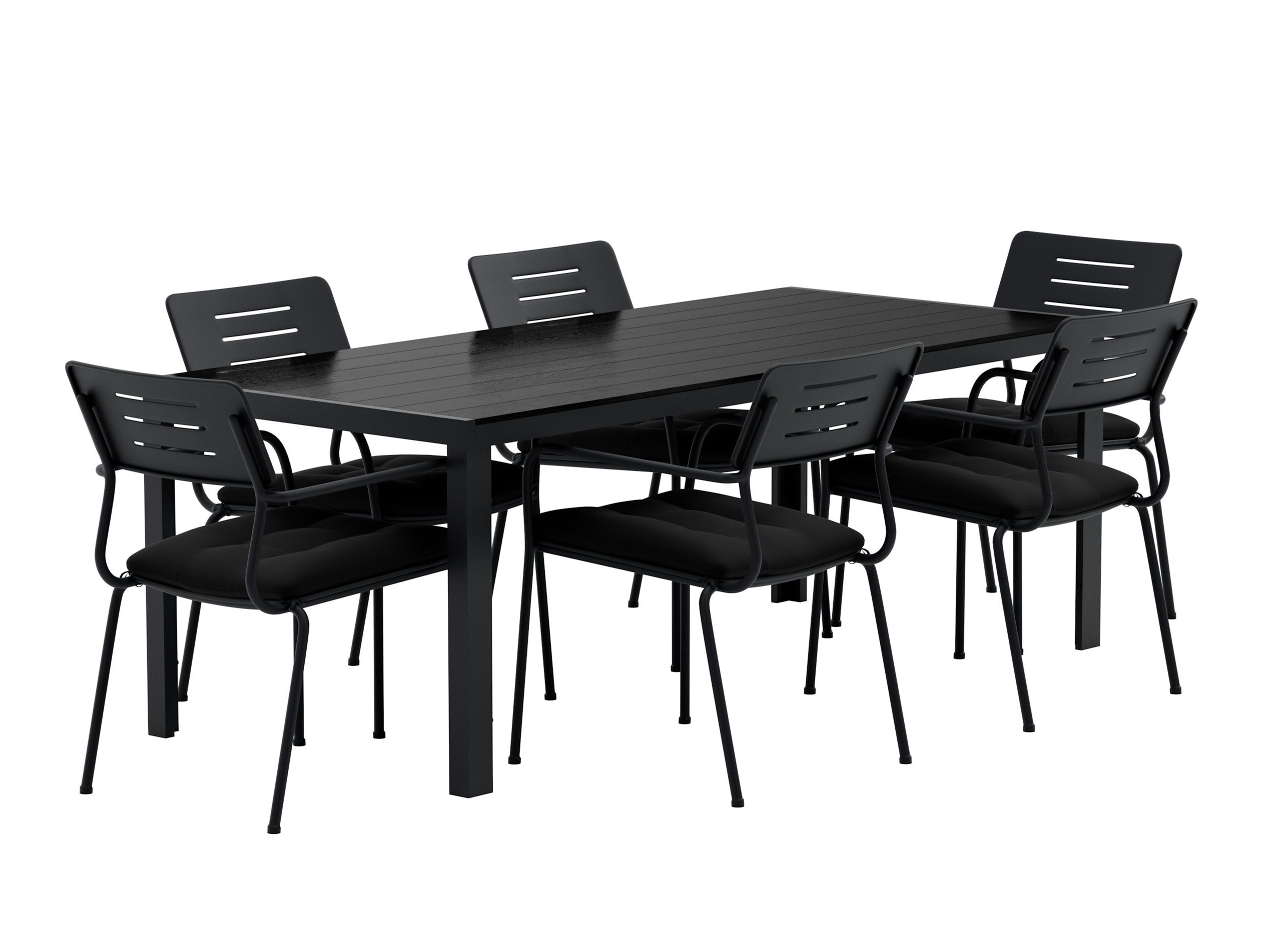 Conjunto de mesa e cadeiras Dallas 5296