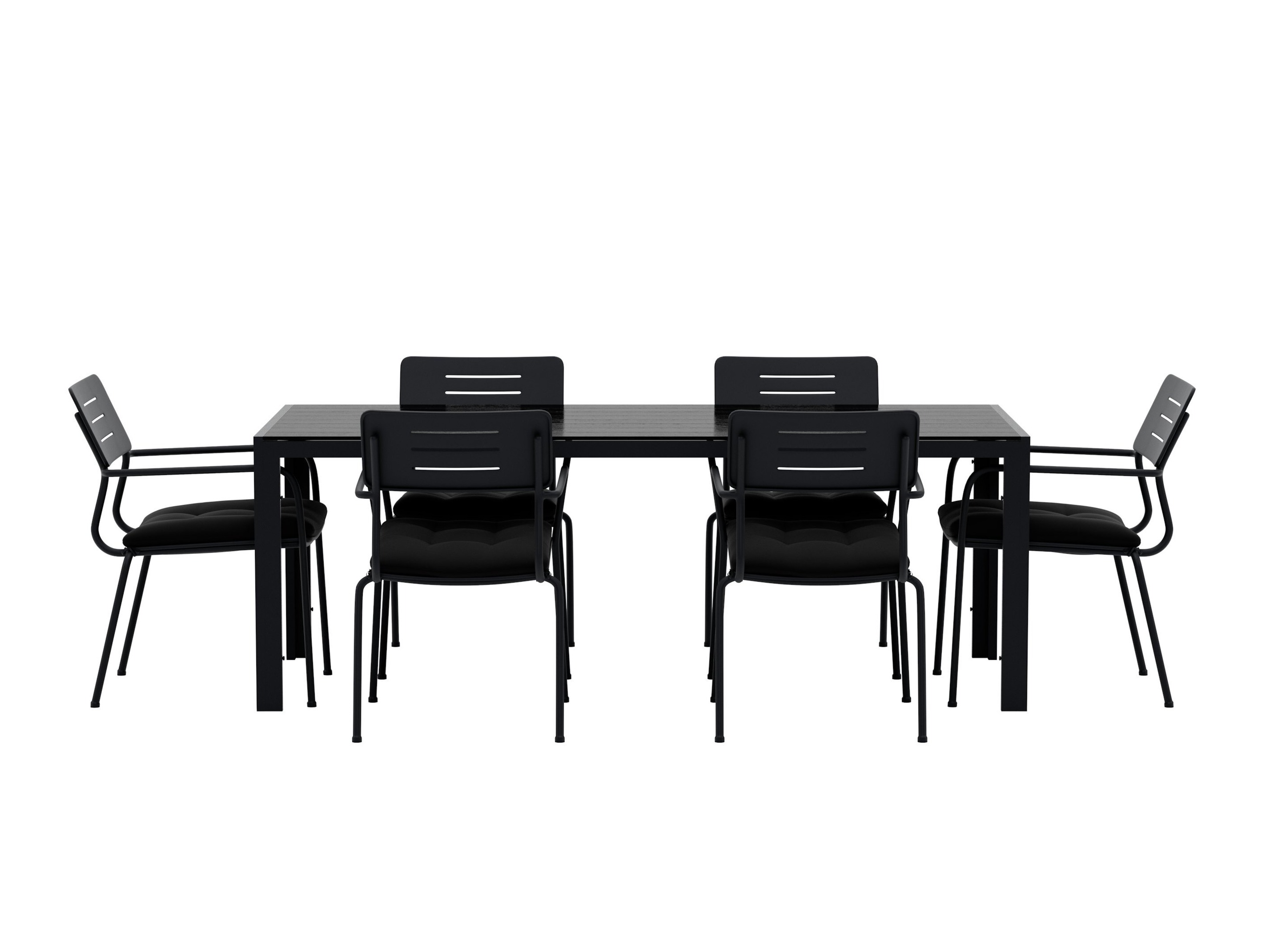 Conjunto de mesa e cadeiras Dallas 5296