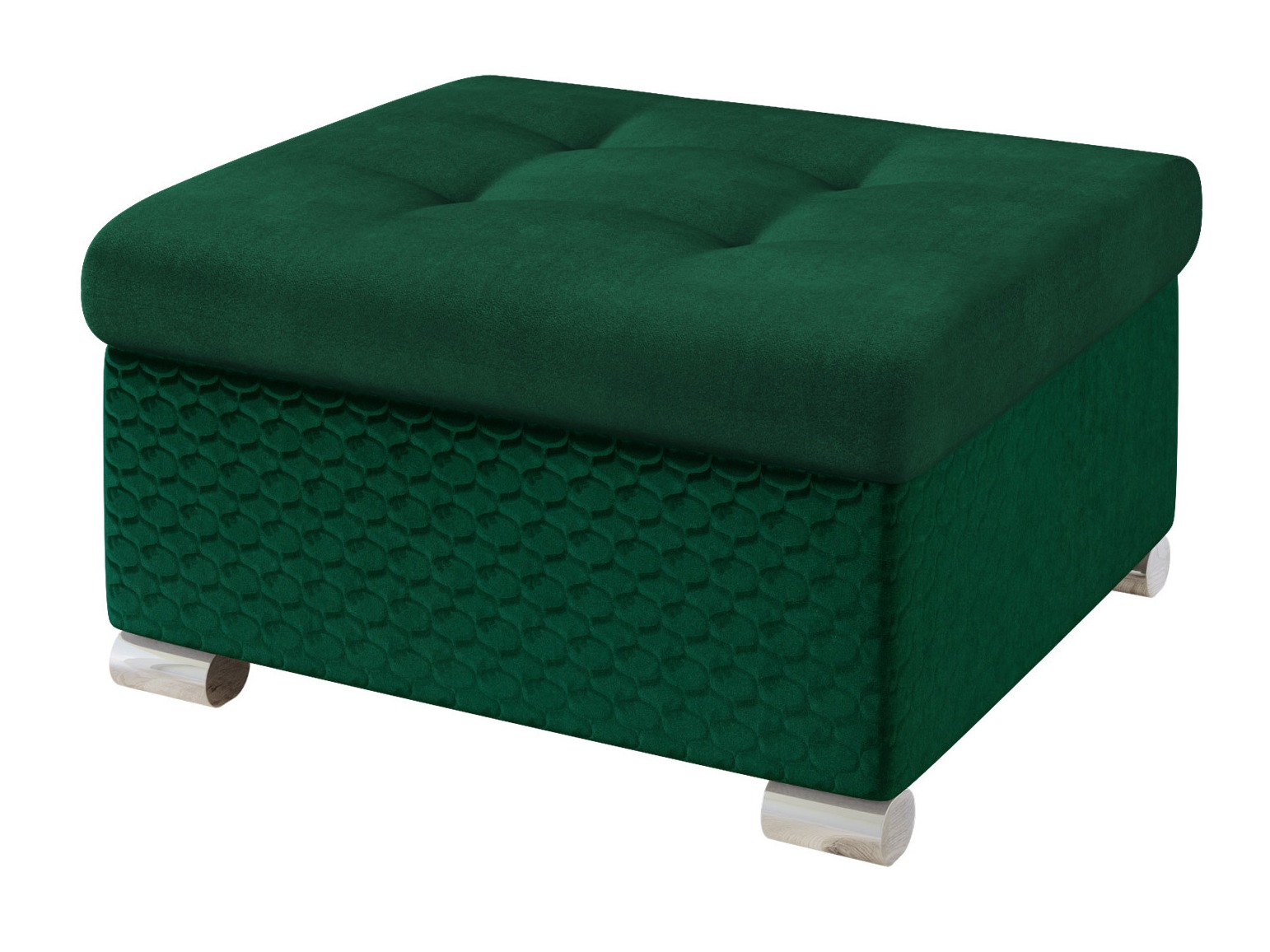 Pufe Comfivo Gemma (Magic Velvet 2225-151 + Venus Velvet 2941)
