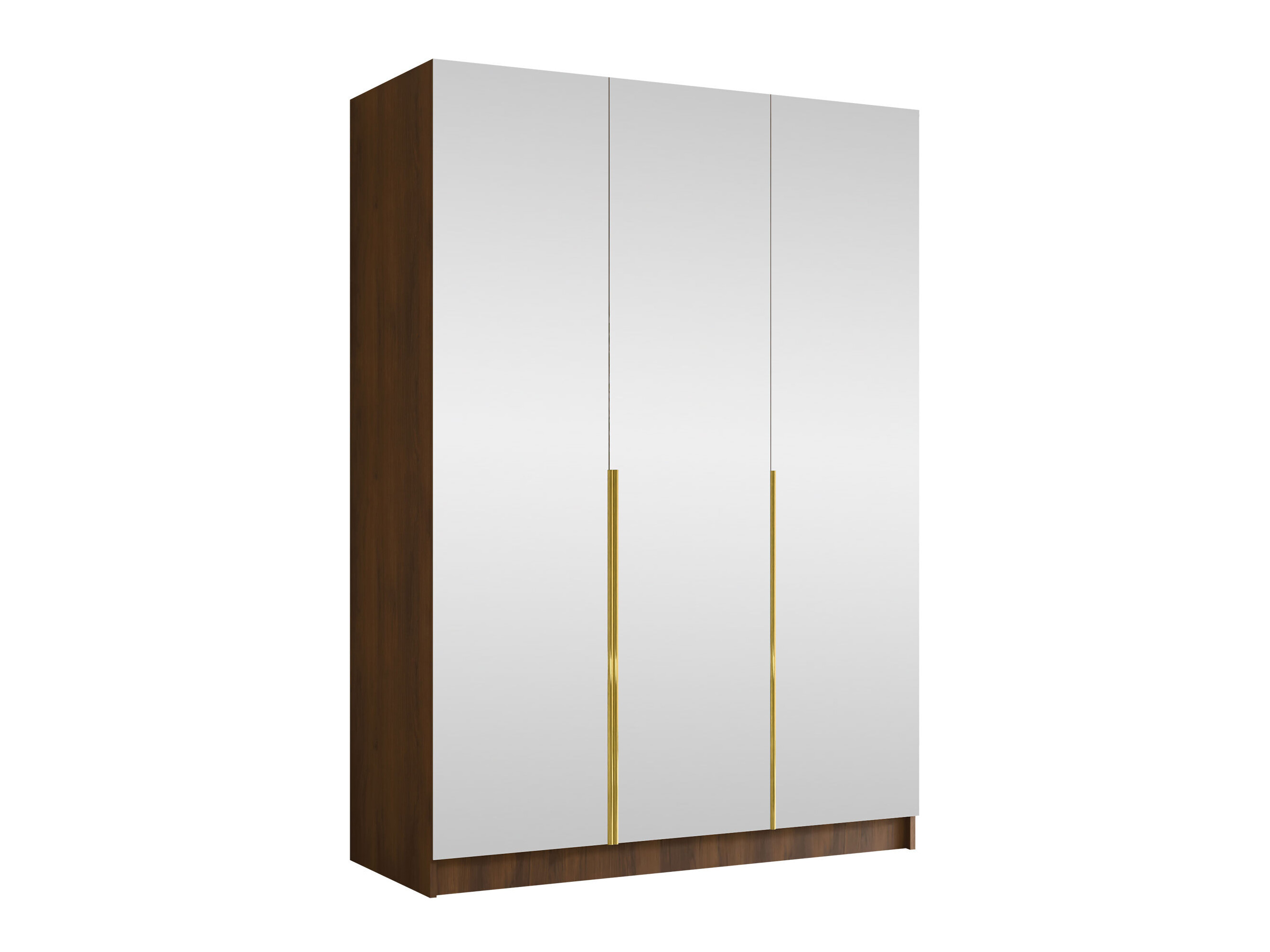 Roupeiro Closico Decoron III (Nogueira)