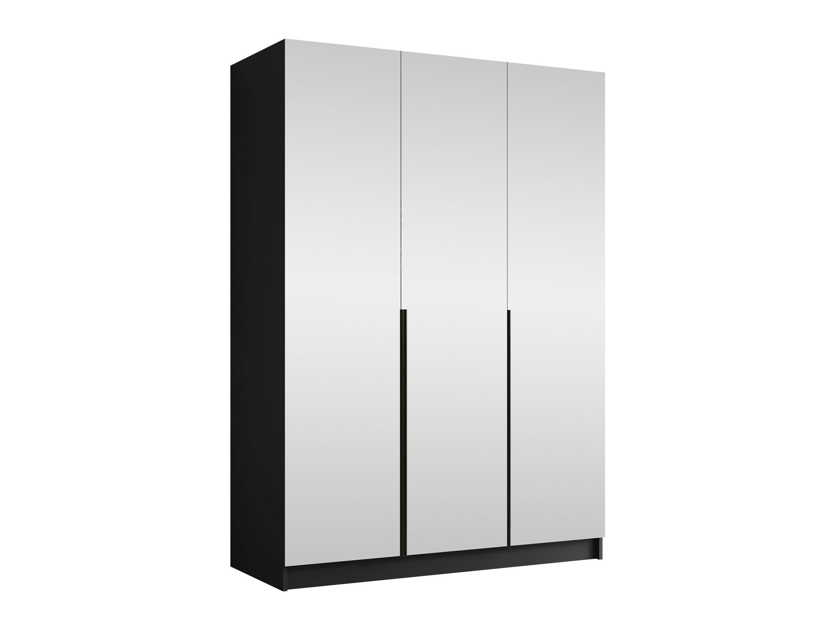 Roupeiro Closico Decoron III (Preto)