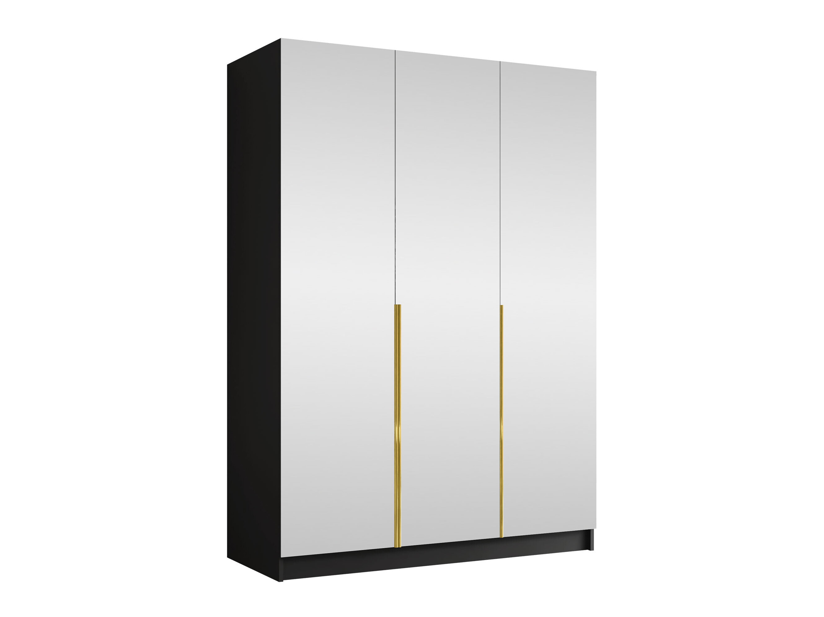 Roupeiro Closico Decoron III (Preto)