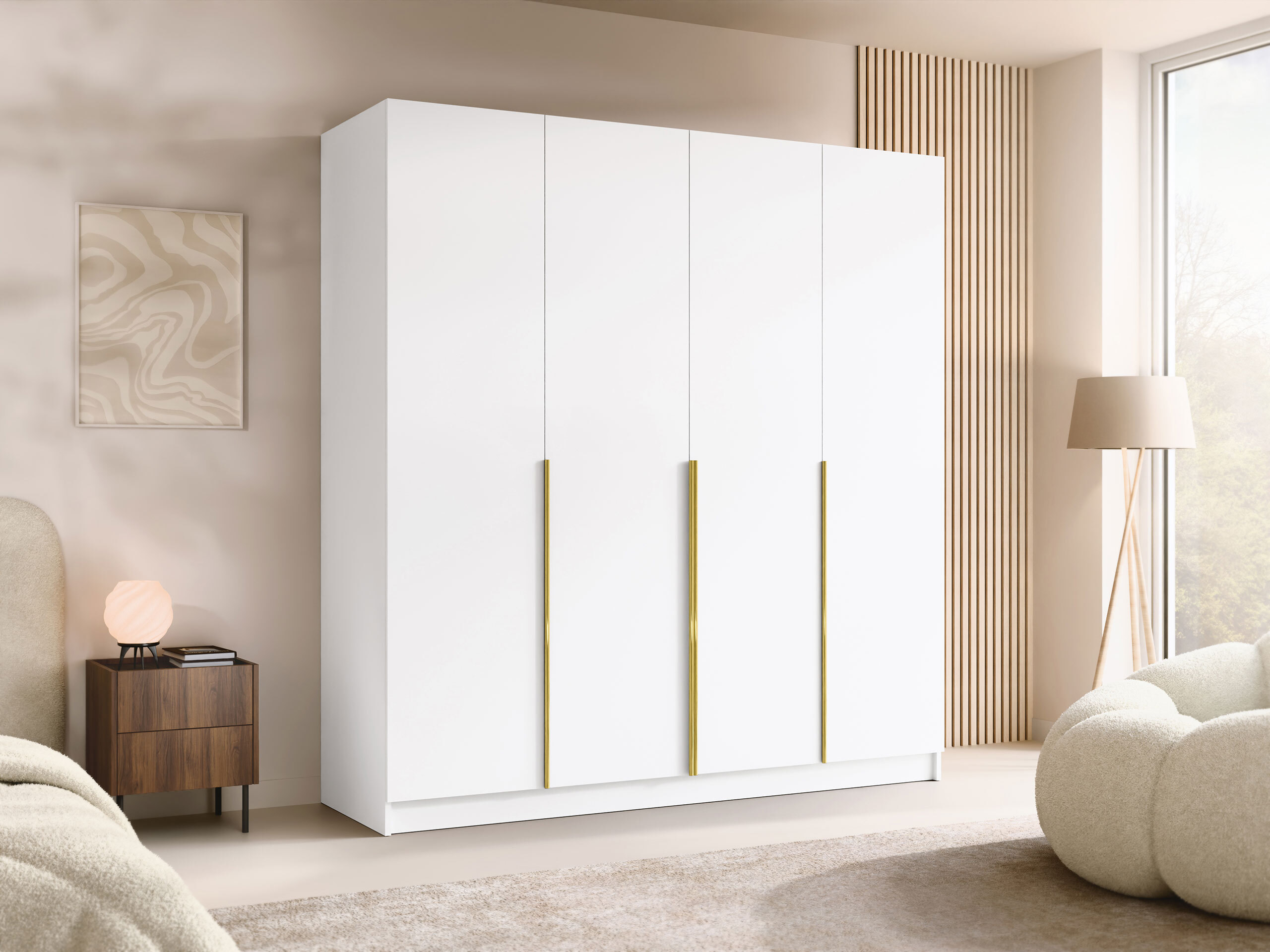 Roupeiro Closico Navor I (Branco)
