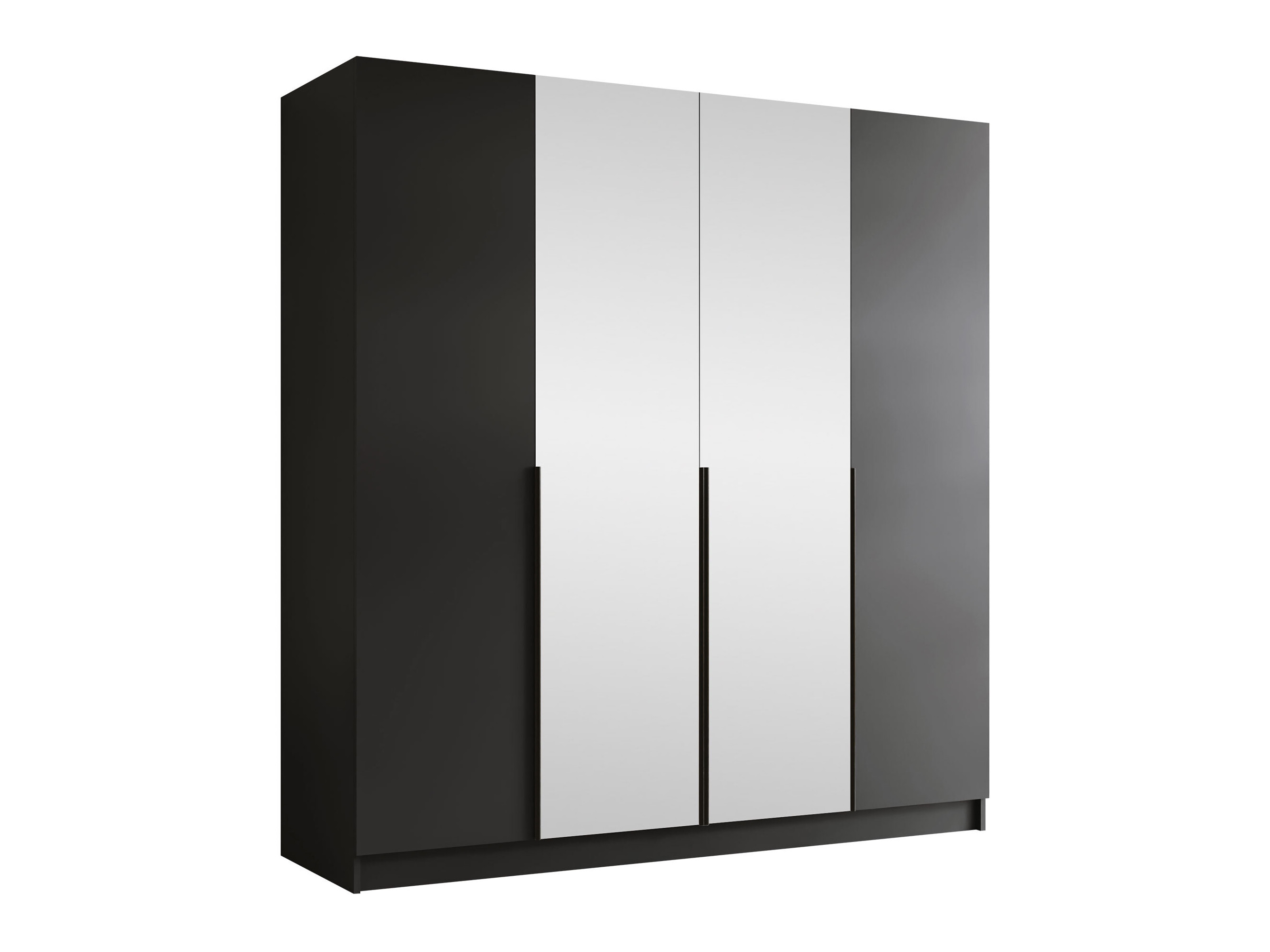 Roupeiro Closico Navor II (Preto)