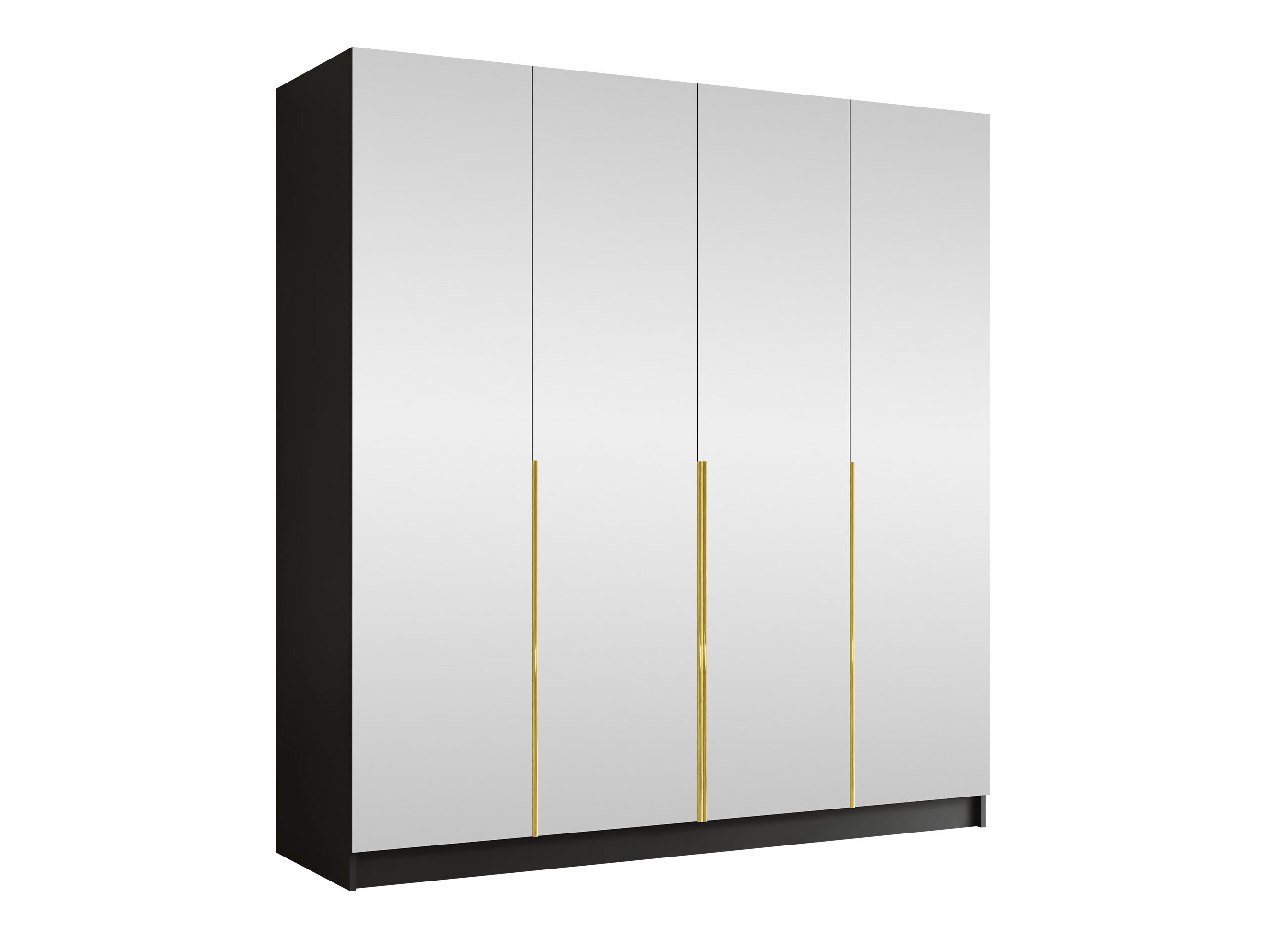 Roupeiro Closico Navor III (Preto)