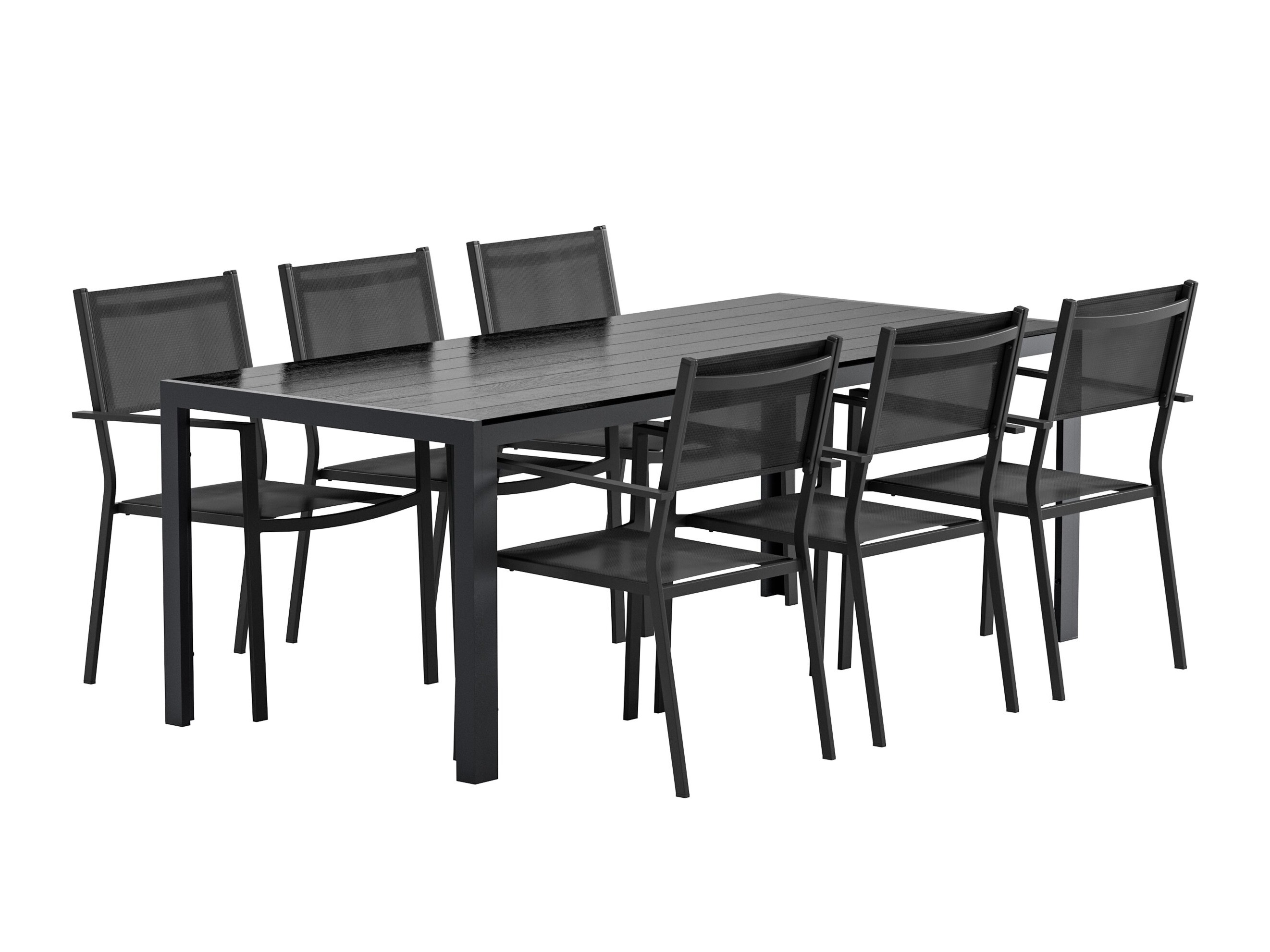 Conjunto de mesa e cadeiras Dallas 5297
