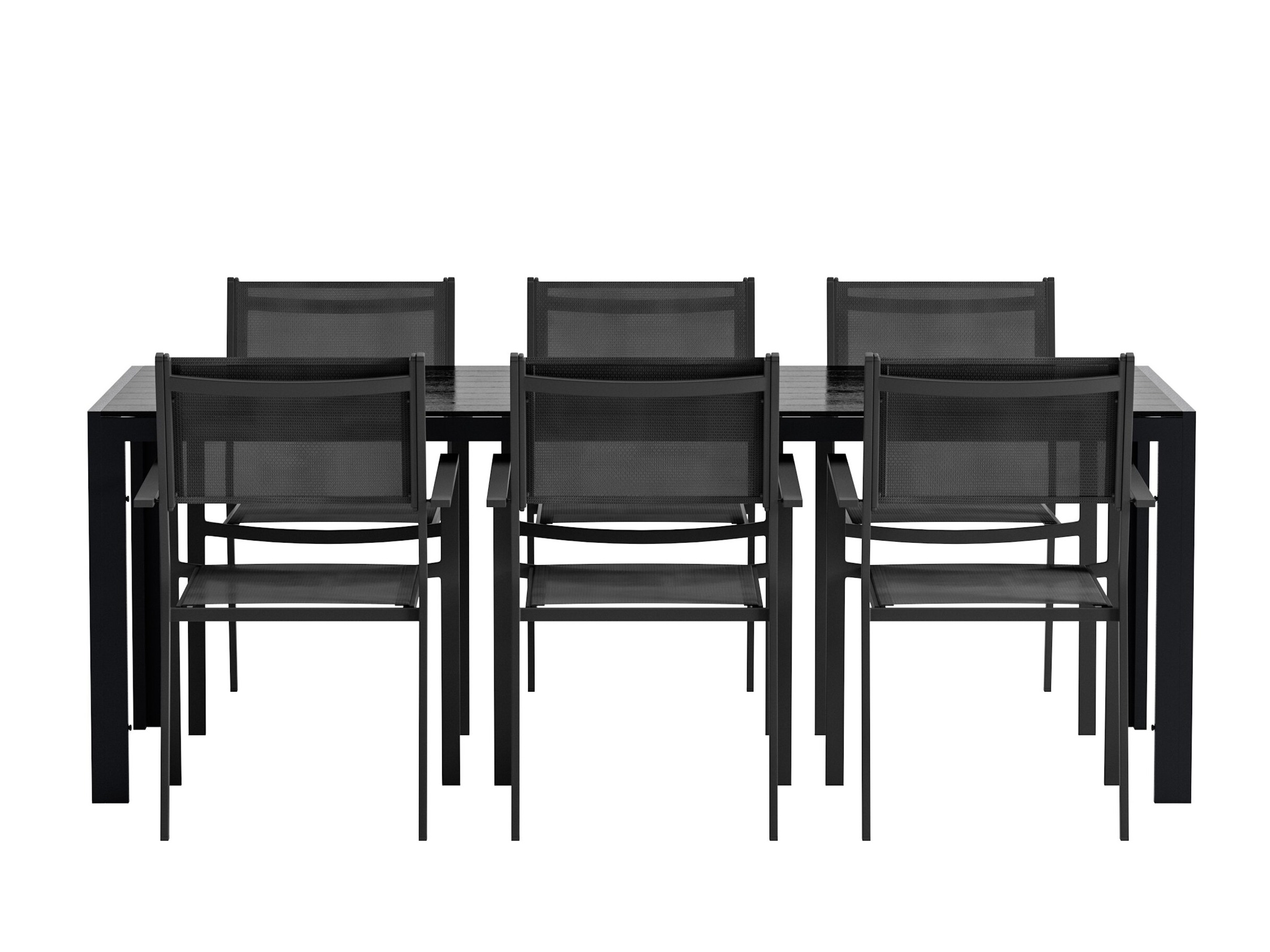 Conjunto de mesa e cadeiras Dallas 5297