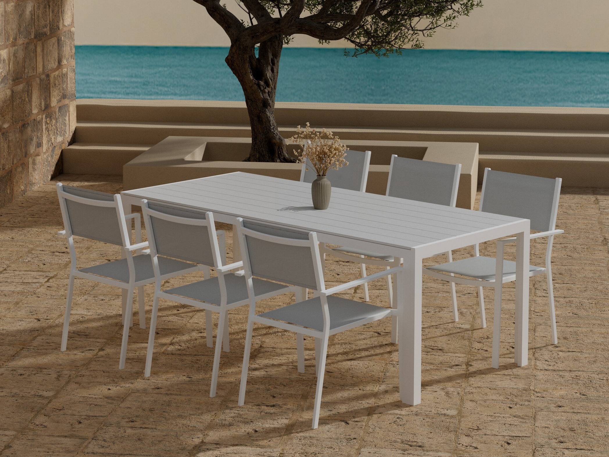 Conjunto de mesa e cadeiras Dallas 5298