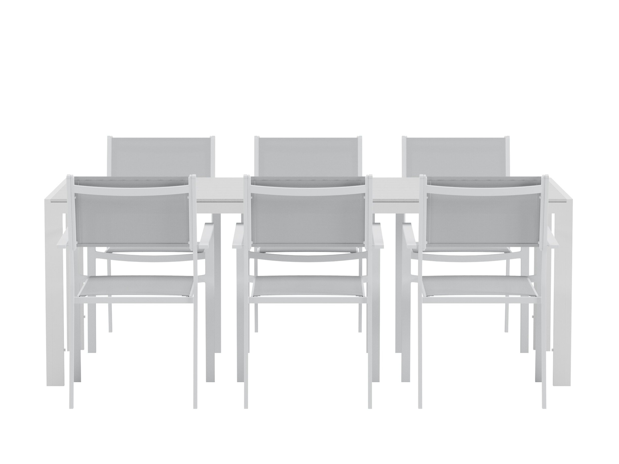Conjunto de mesa e cadeiras Dallas 5298