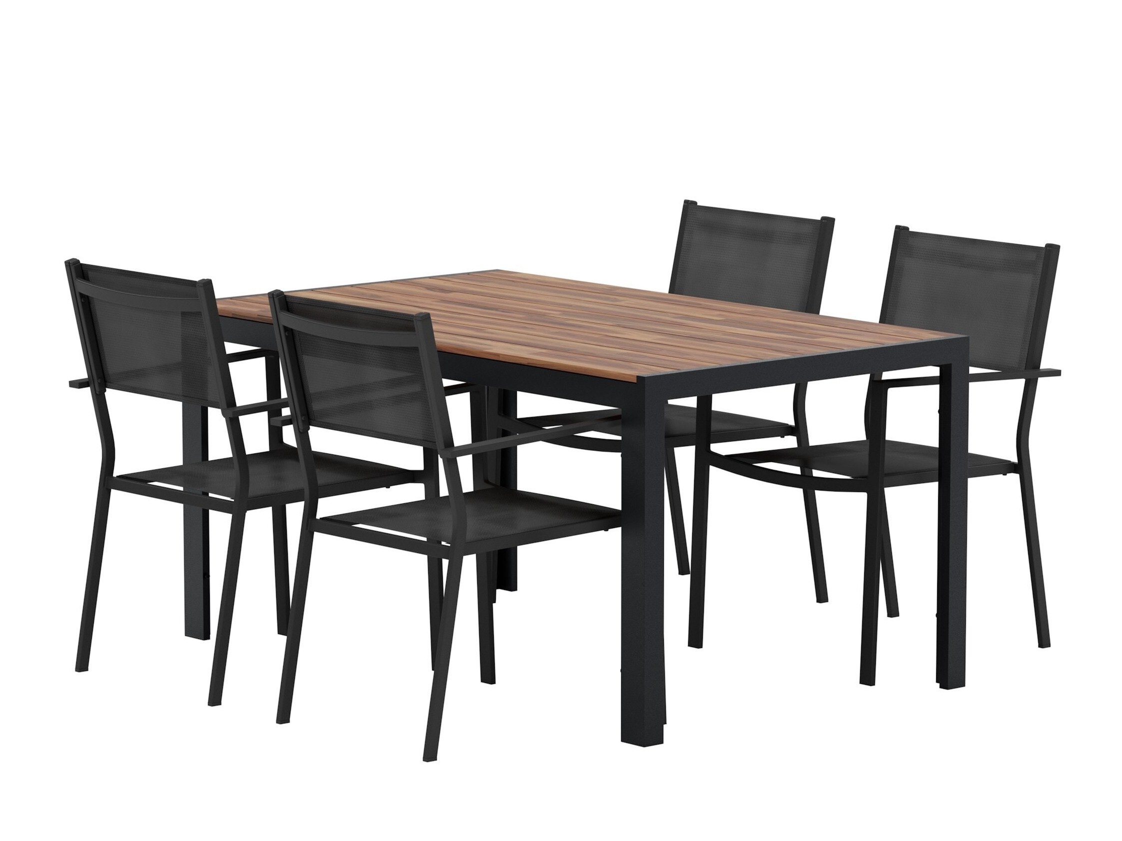 Conjunto de mesa e cadeiras Dallas 5299