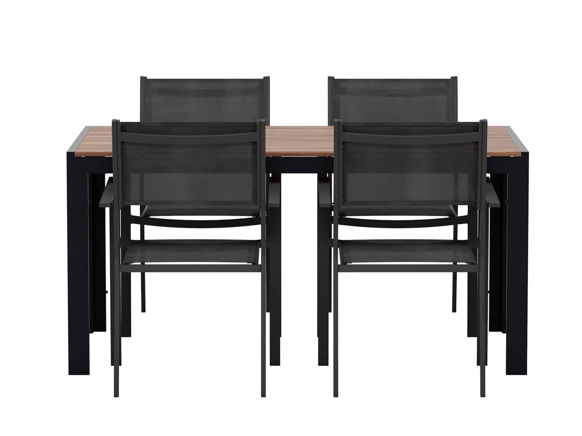 Conjunto de mesa e cadeiras Dallas 5299