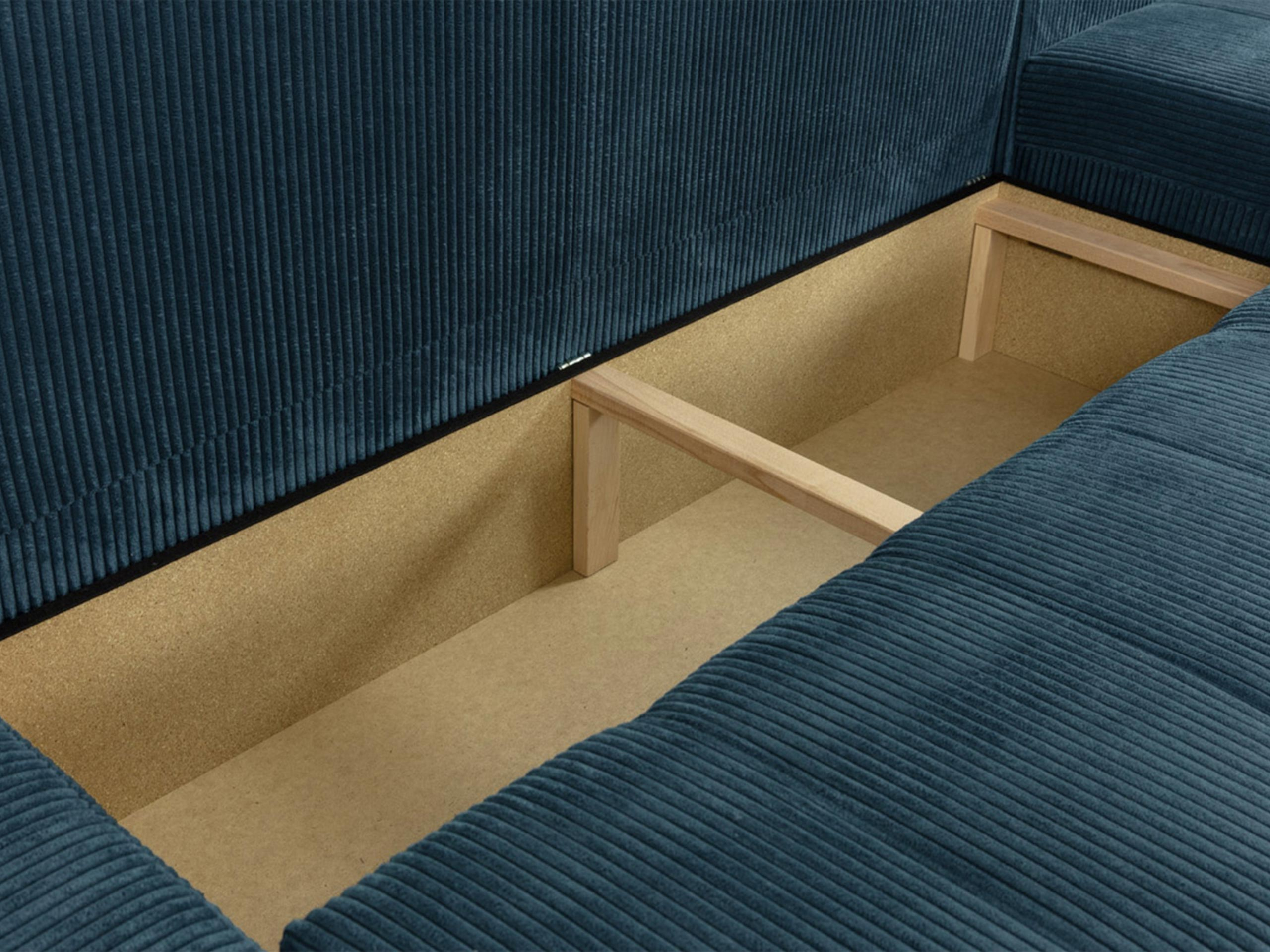 Sofá de canto Comfivo Nitor (Uttario Velvet 2959 + Uttario Velvet 2973)