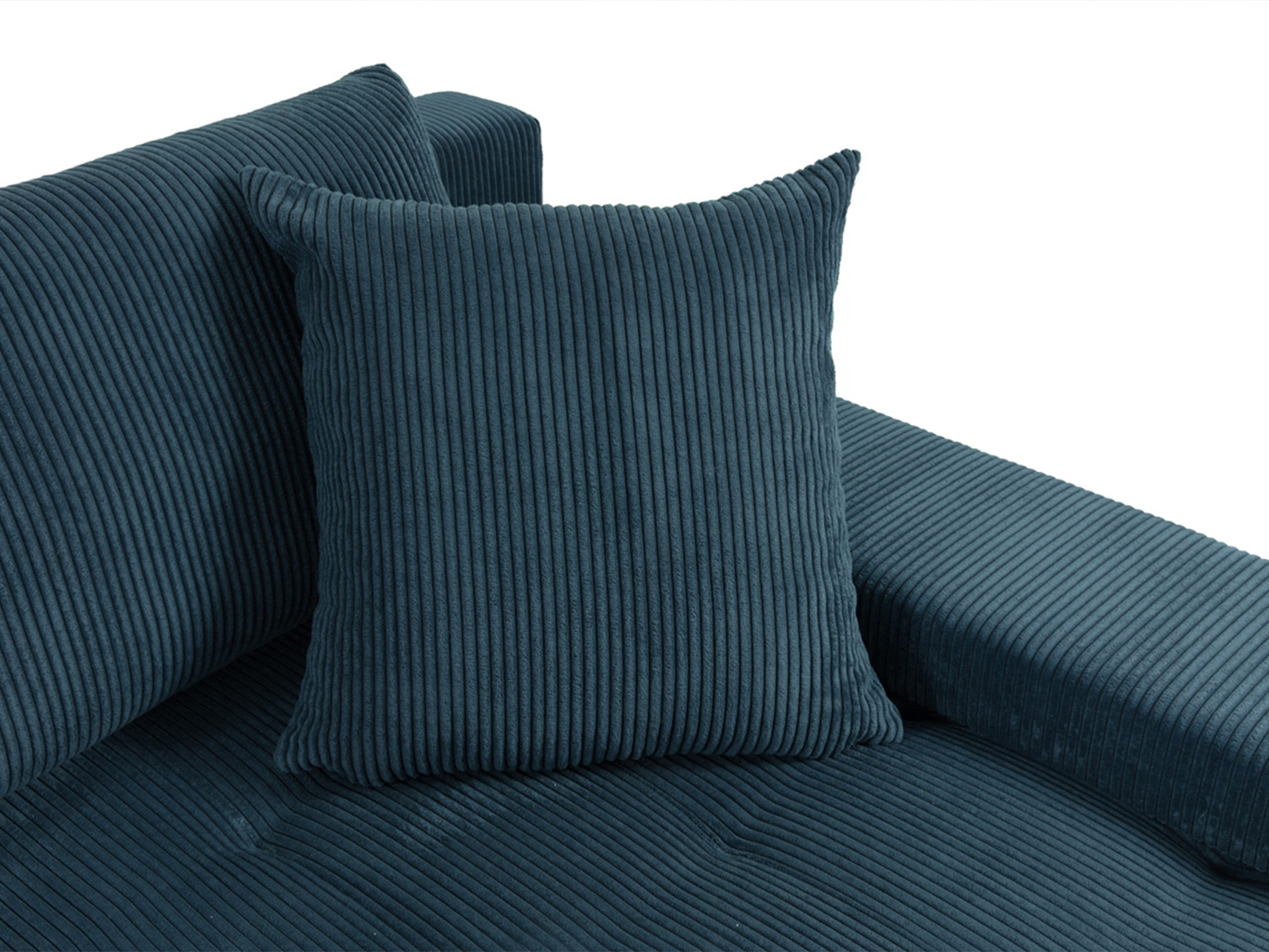 Sofá de canto Comfivo Nitor (Uttario Velvet 2959 + Uttario Velvet 2973)