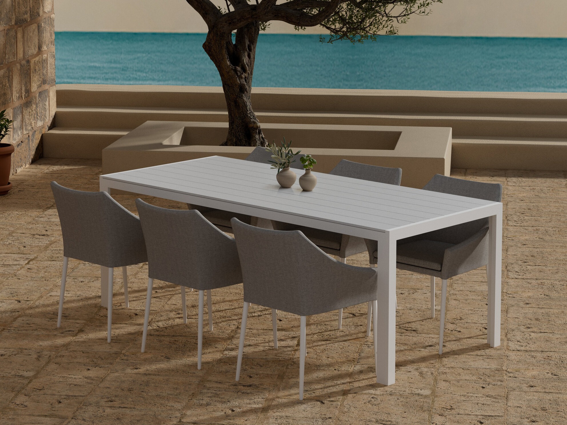 Conjunto de mesa e cadeiras Dallas 5300