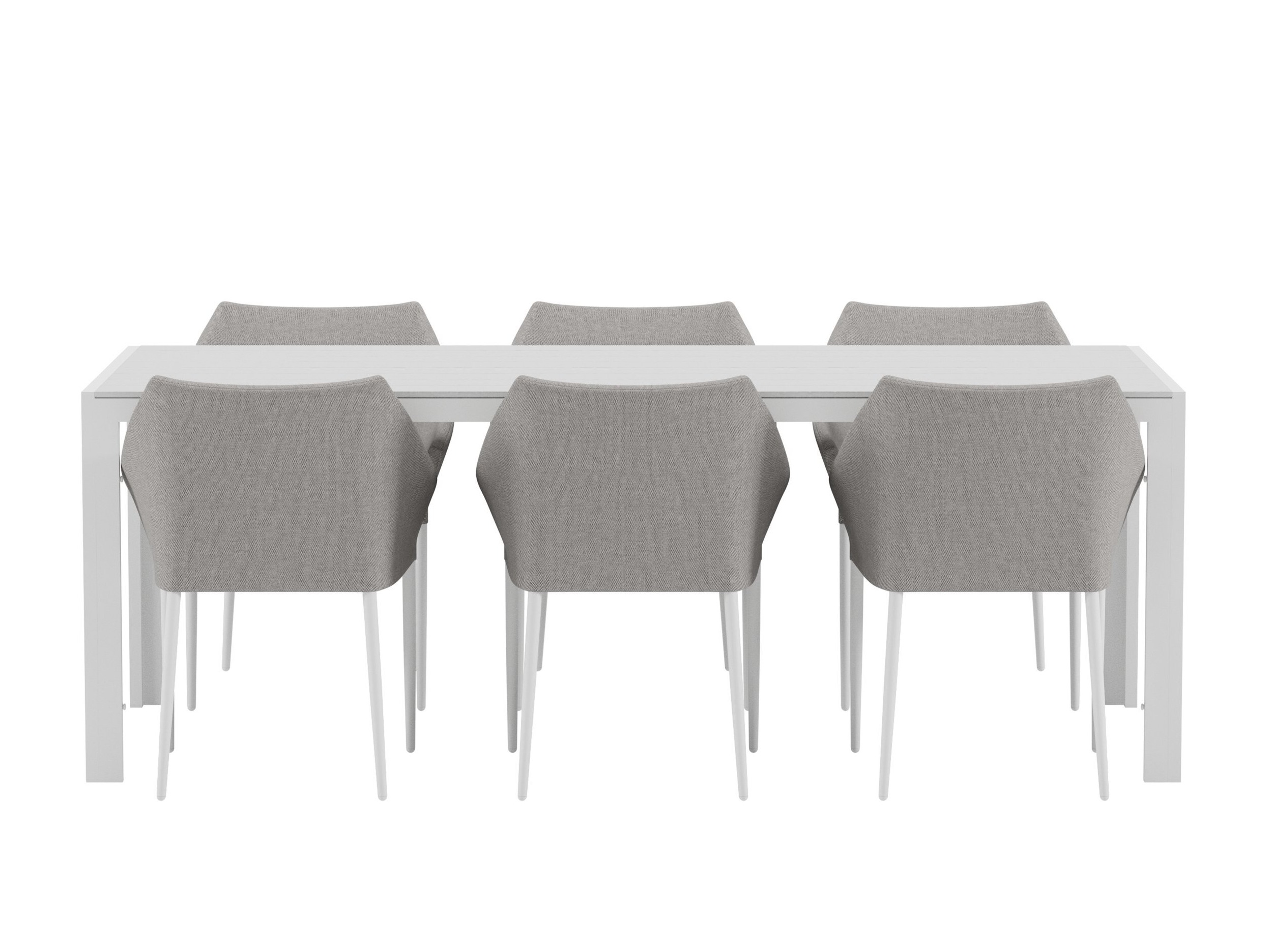 Conjunto de mesa e cadeiras Dallas 5300