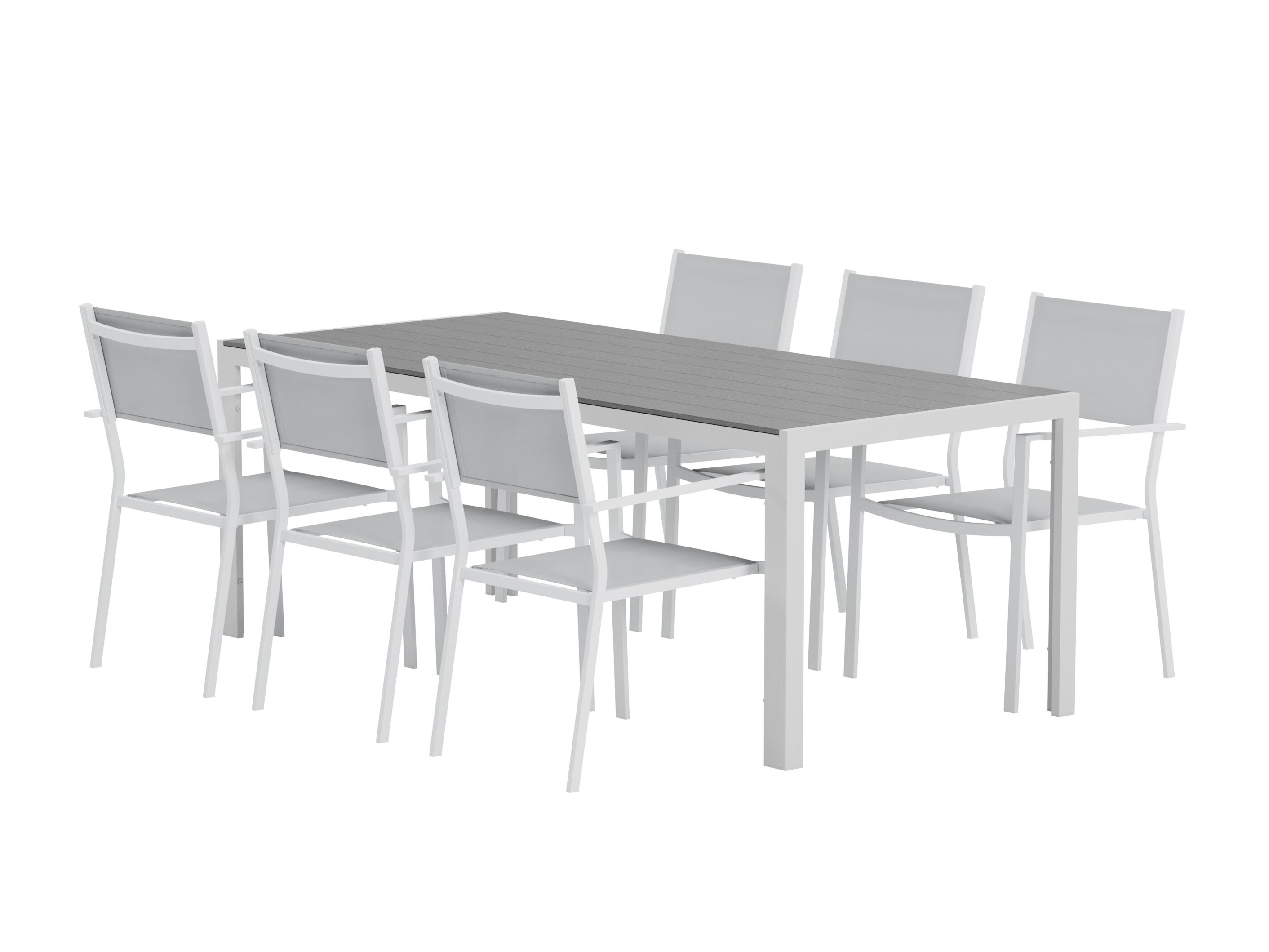 Conjunto de mesa e cadeiras Dallas 5301