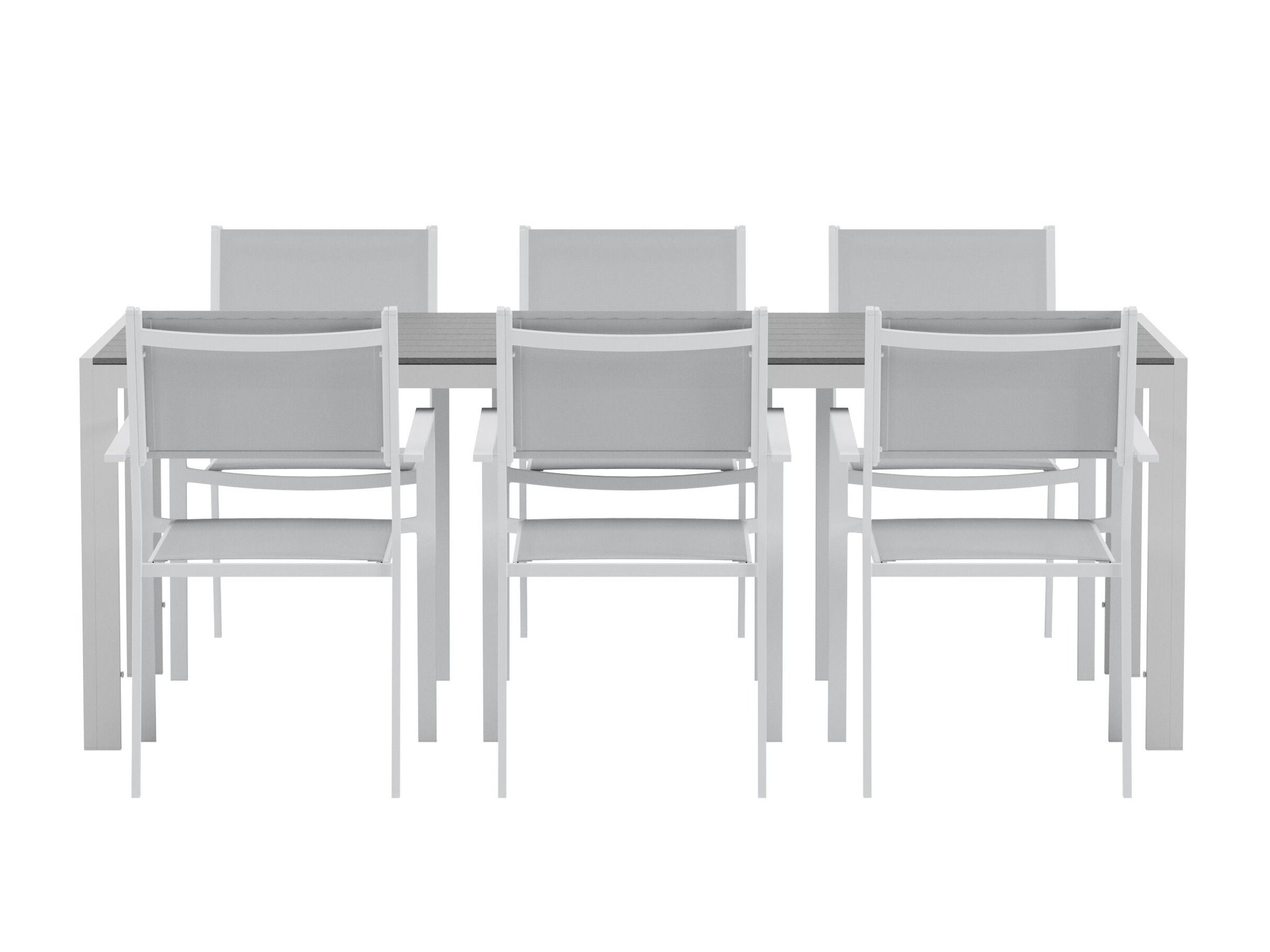 Conjunto de mesa e cadeiras Dallas 5301