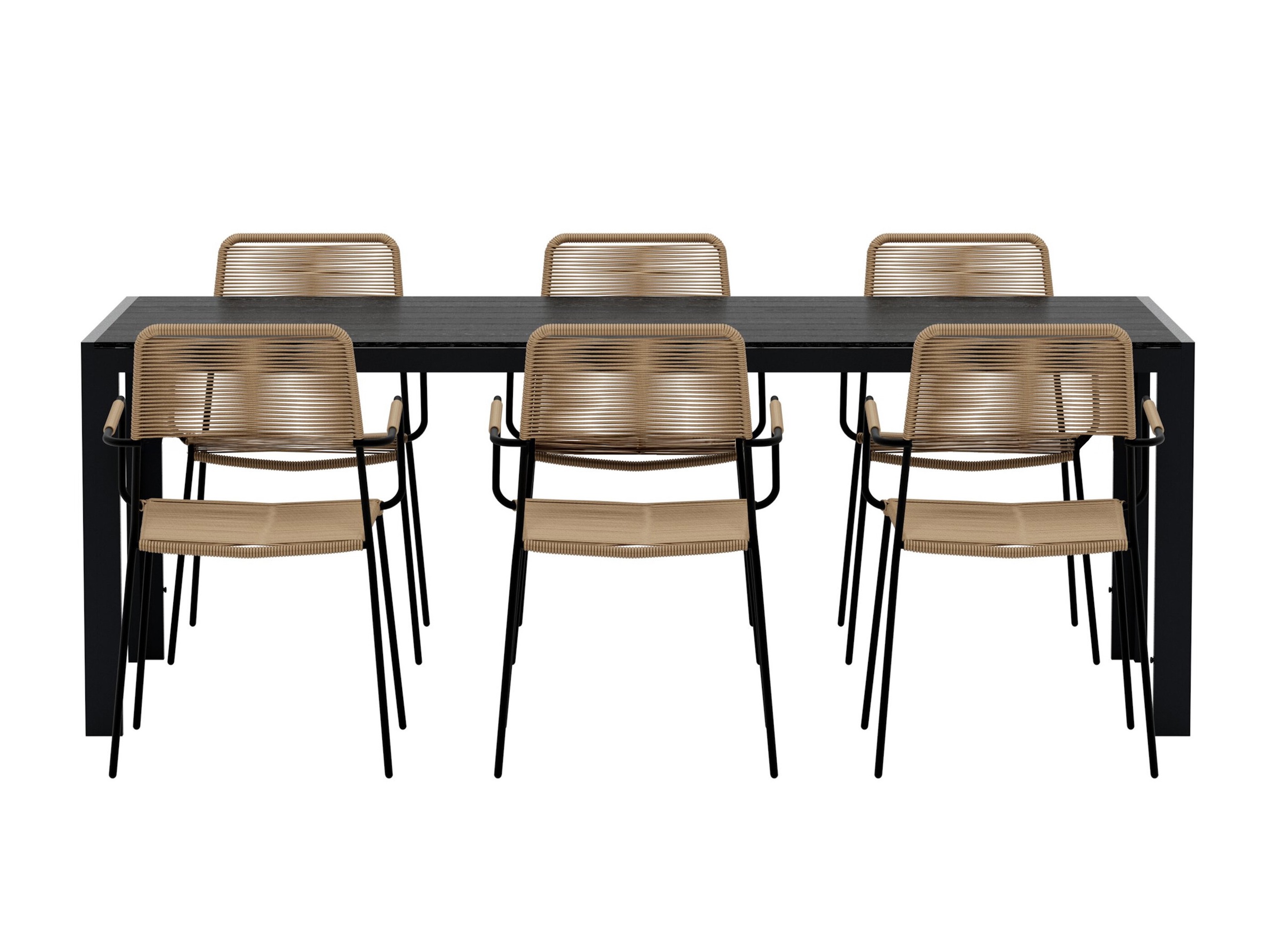 Conjunto de mesa e cadeiras Dallas 5302