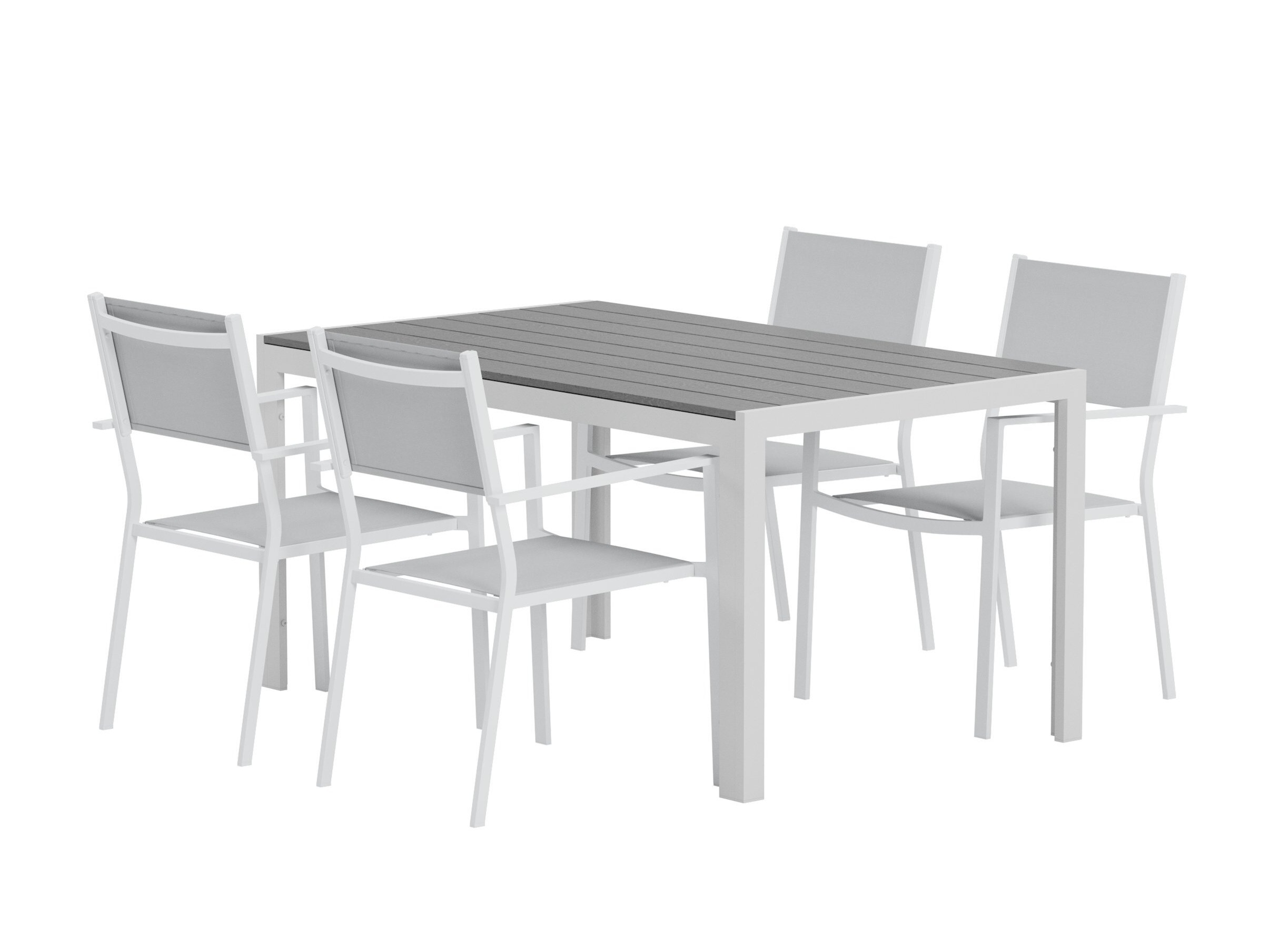 Conjunto de mesa e cadeiras Dallas 5303
