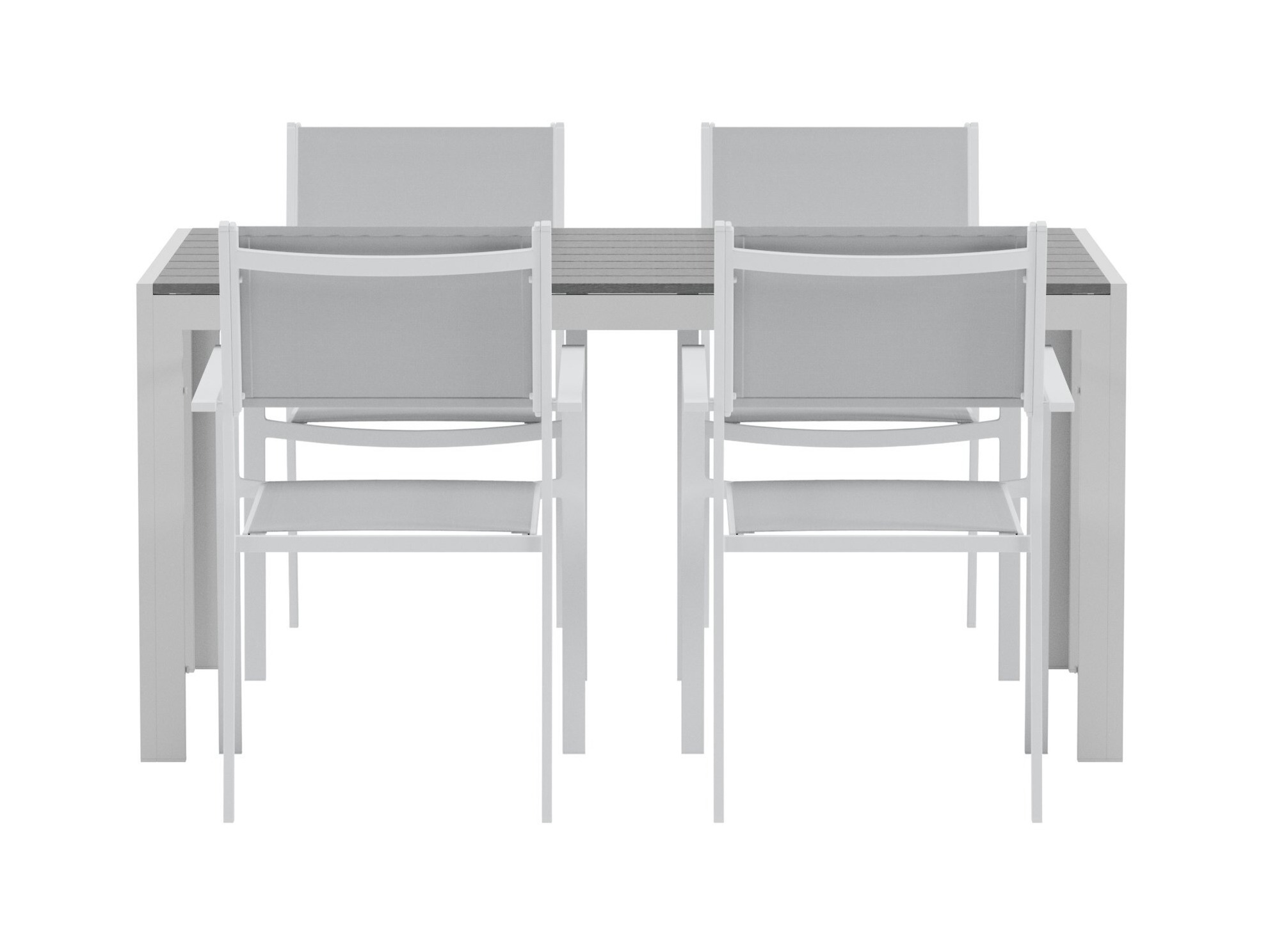 Conjunto de mesa e cadeiras Dallas 5303