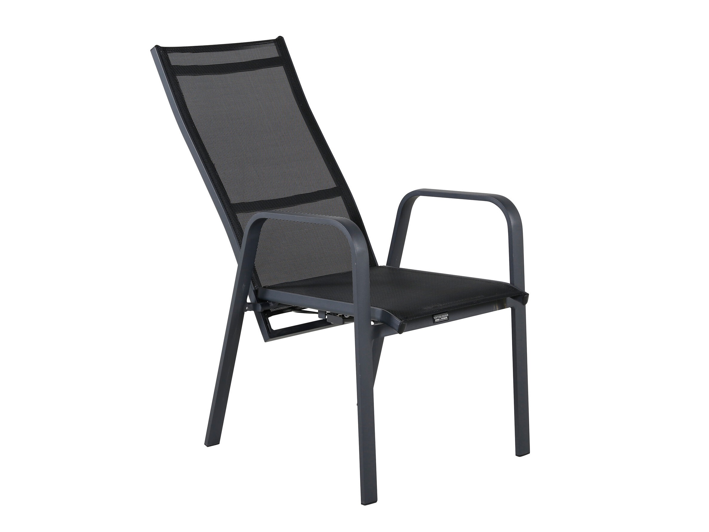Conjunto de mesa e cadeiras Dallas 5295 (Preto)