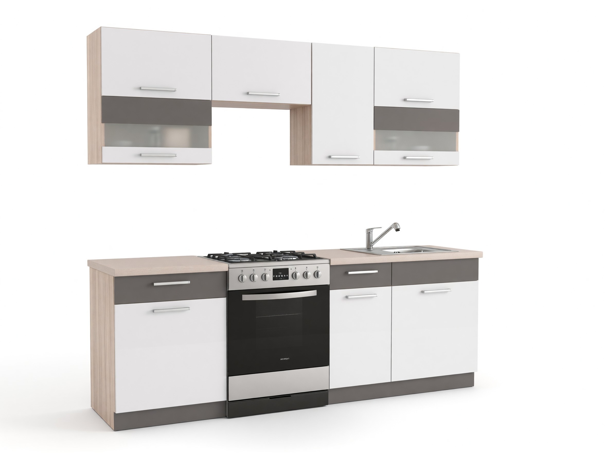 Conjunto para cozinha Mode White 126