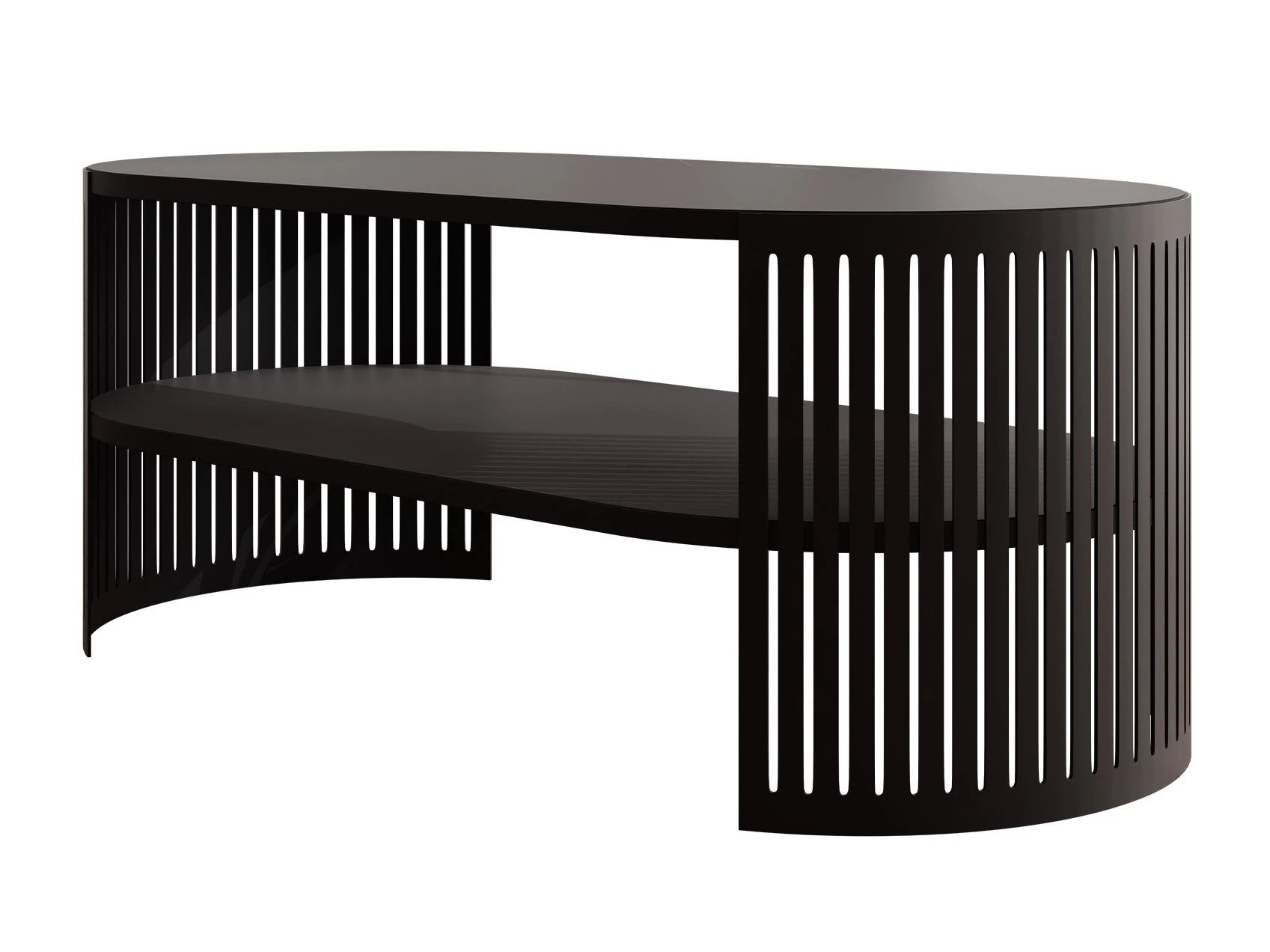 Mesa de centro Civer III (Preto)