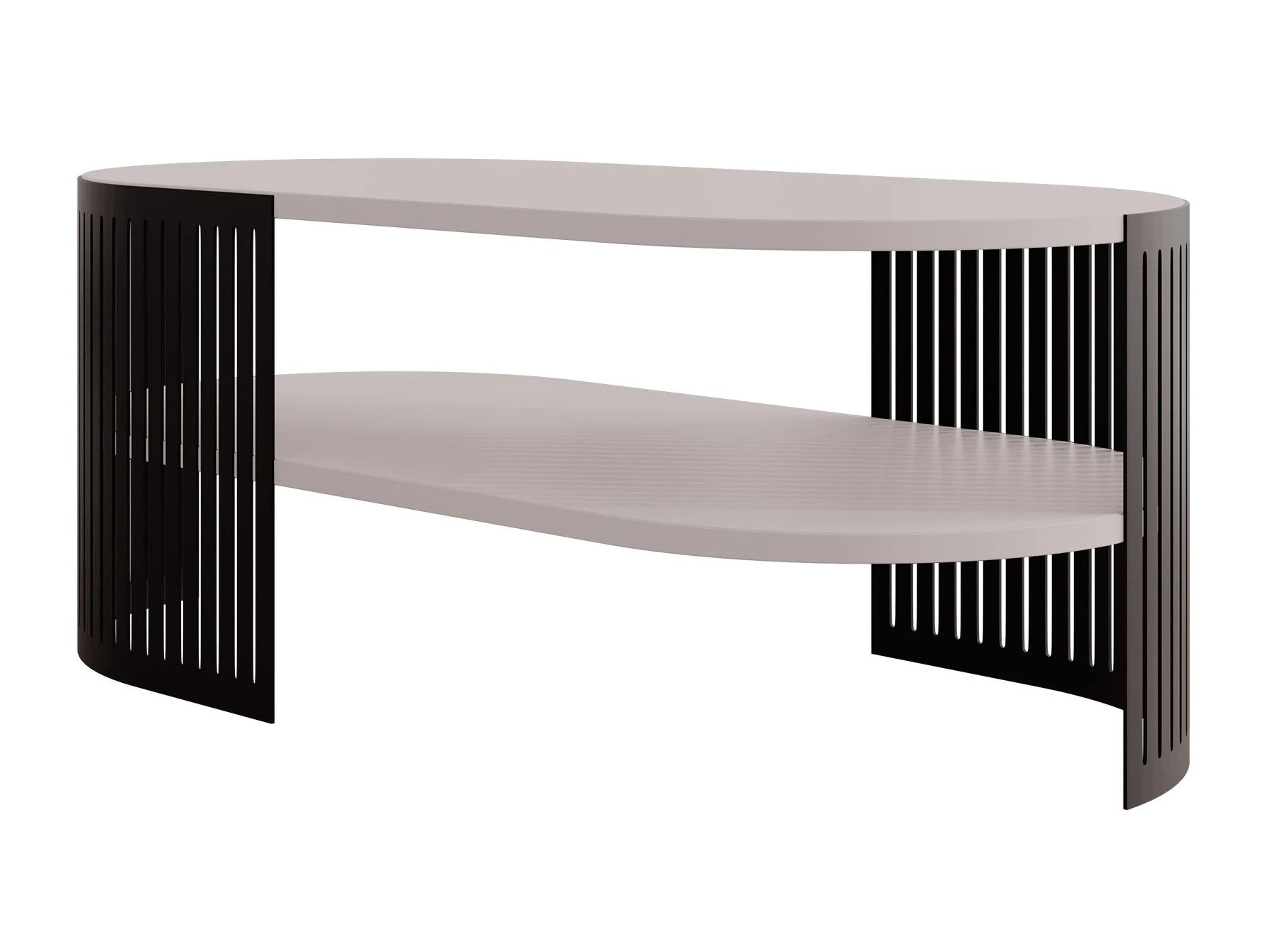 Mesa de centro Civer VI (Preto + Caxemira)