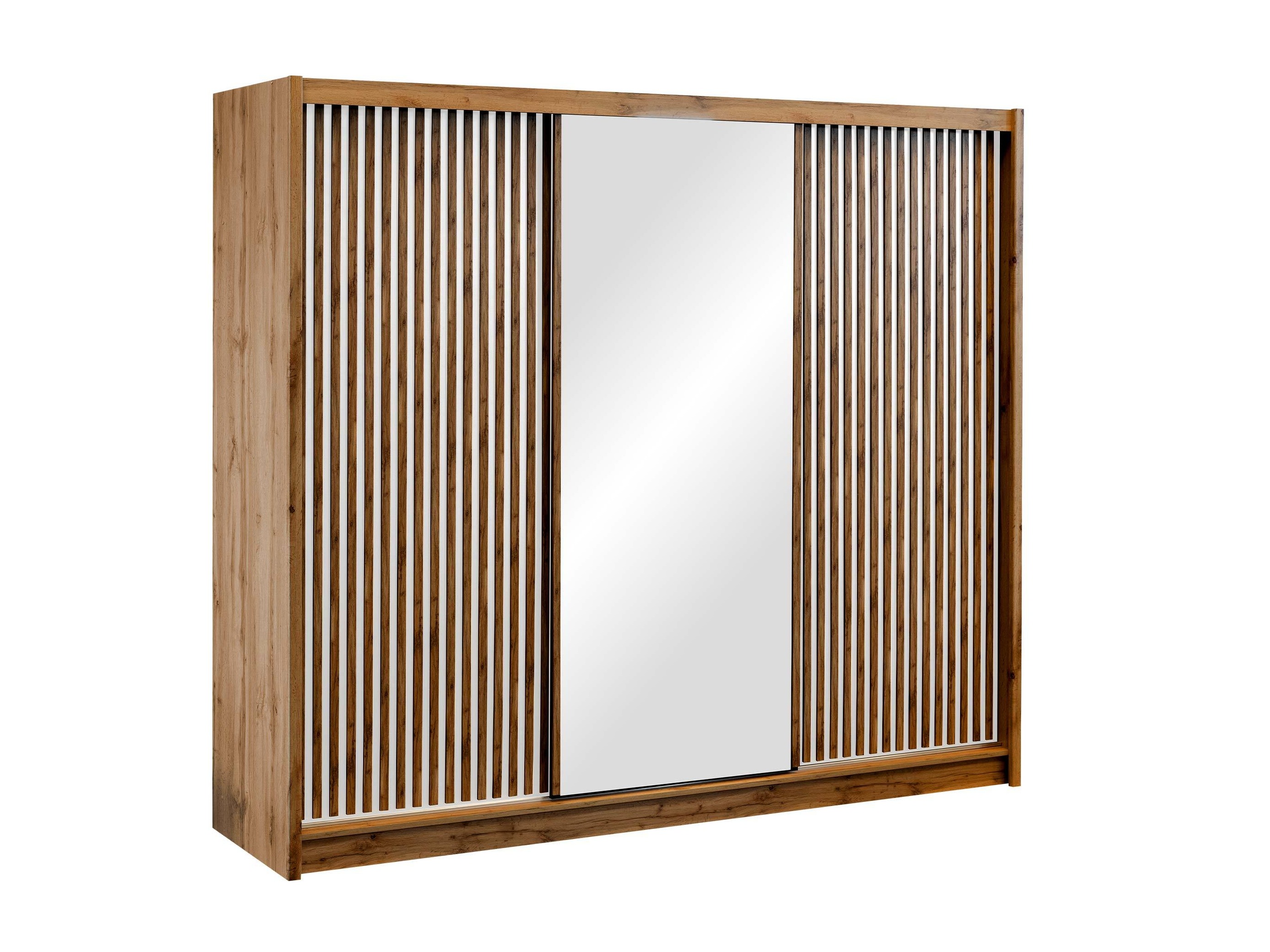 Roupeiro Gemes I (Carvalho wotan + Branco)