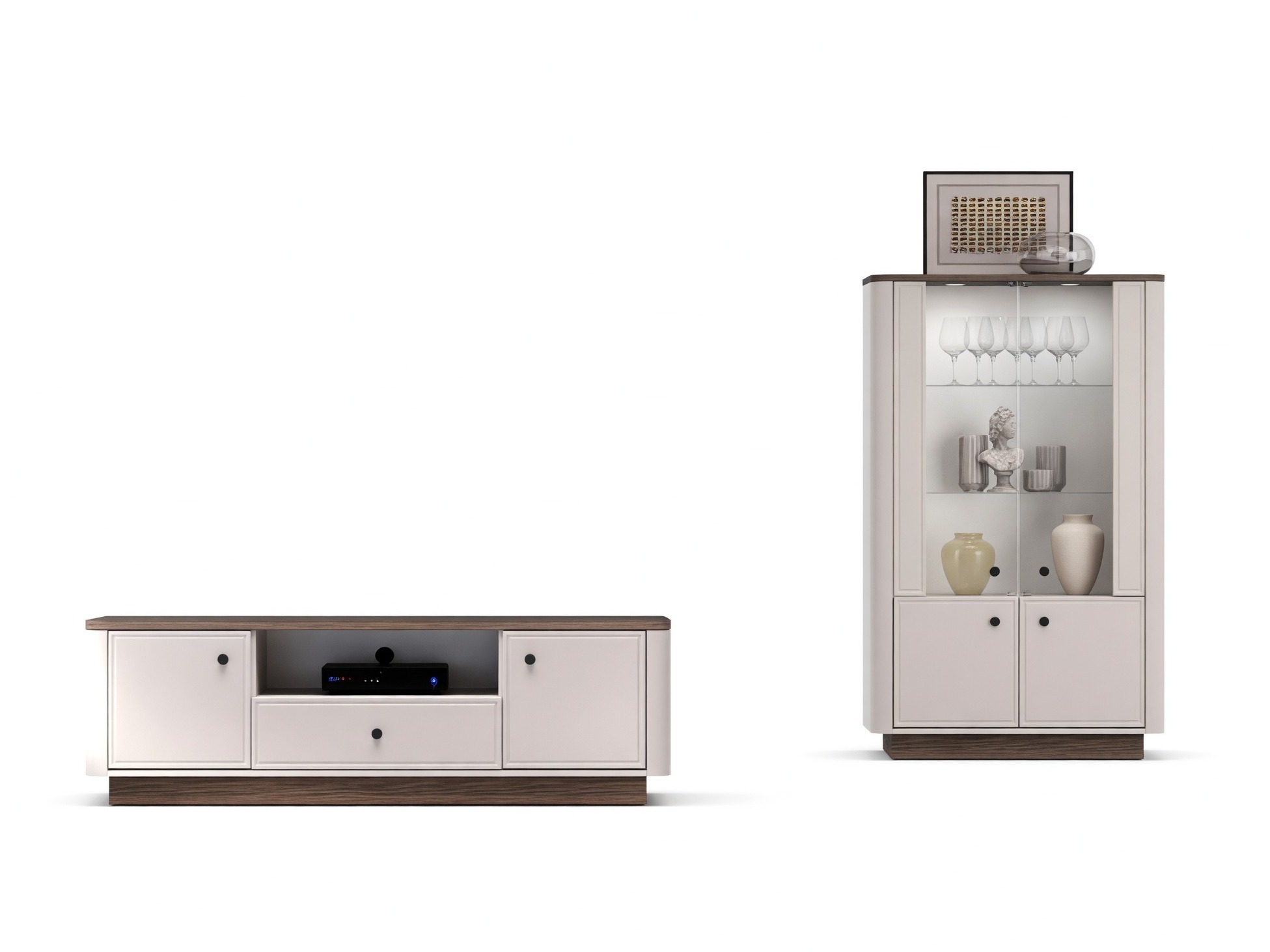 Conjunto para sala de estar Cavrome 110