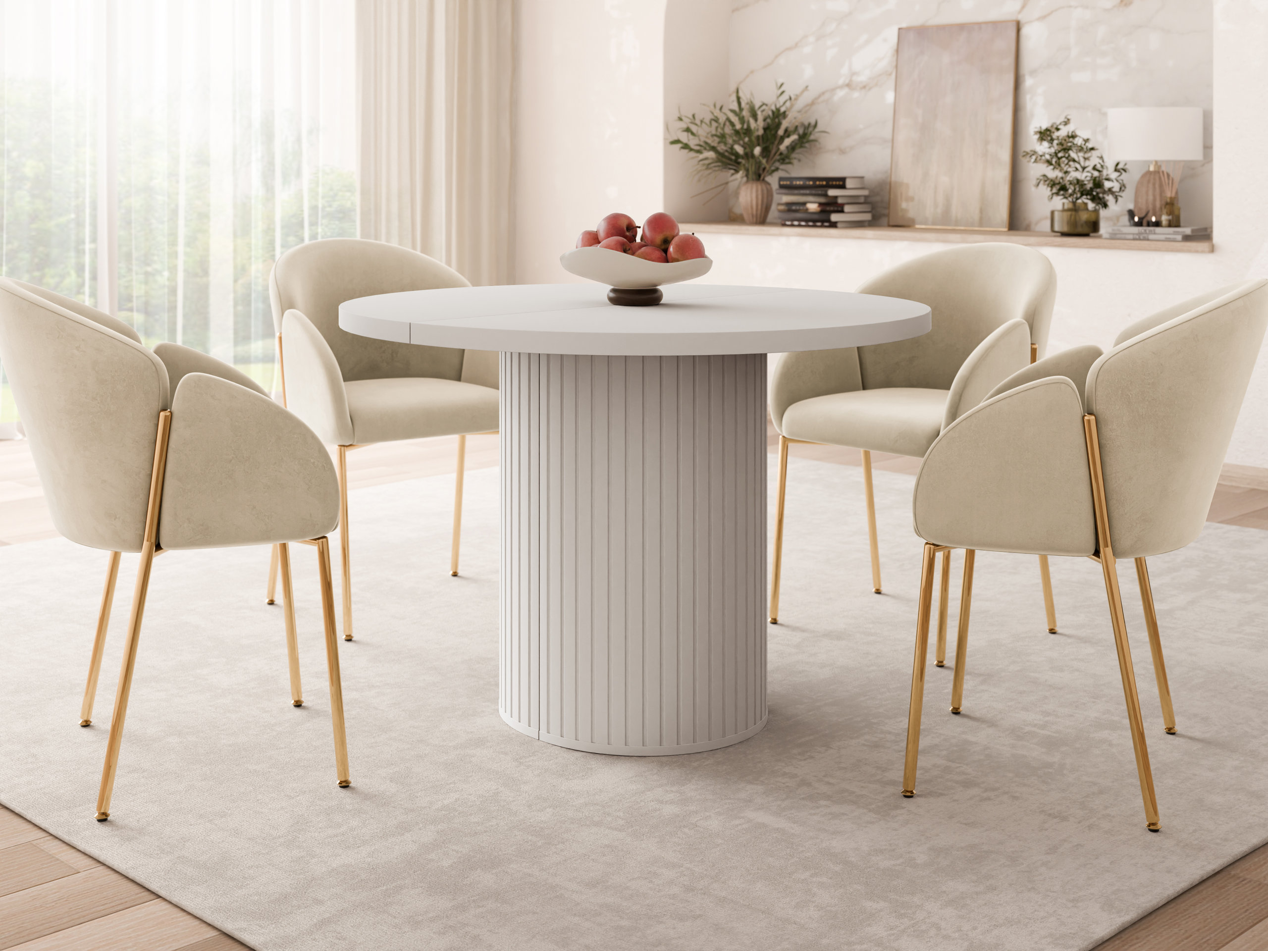 Mesa Cupedo (Bege)