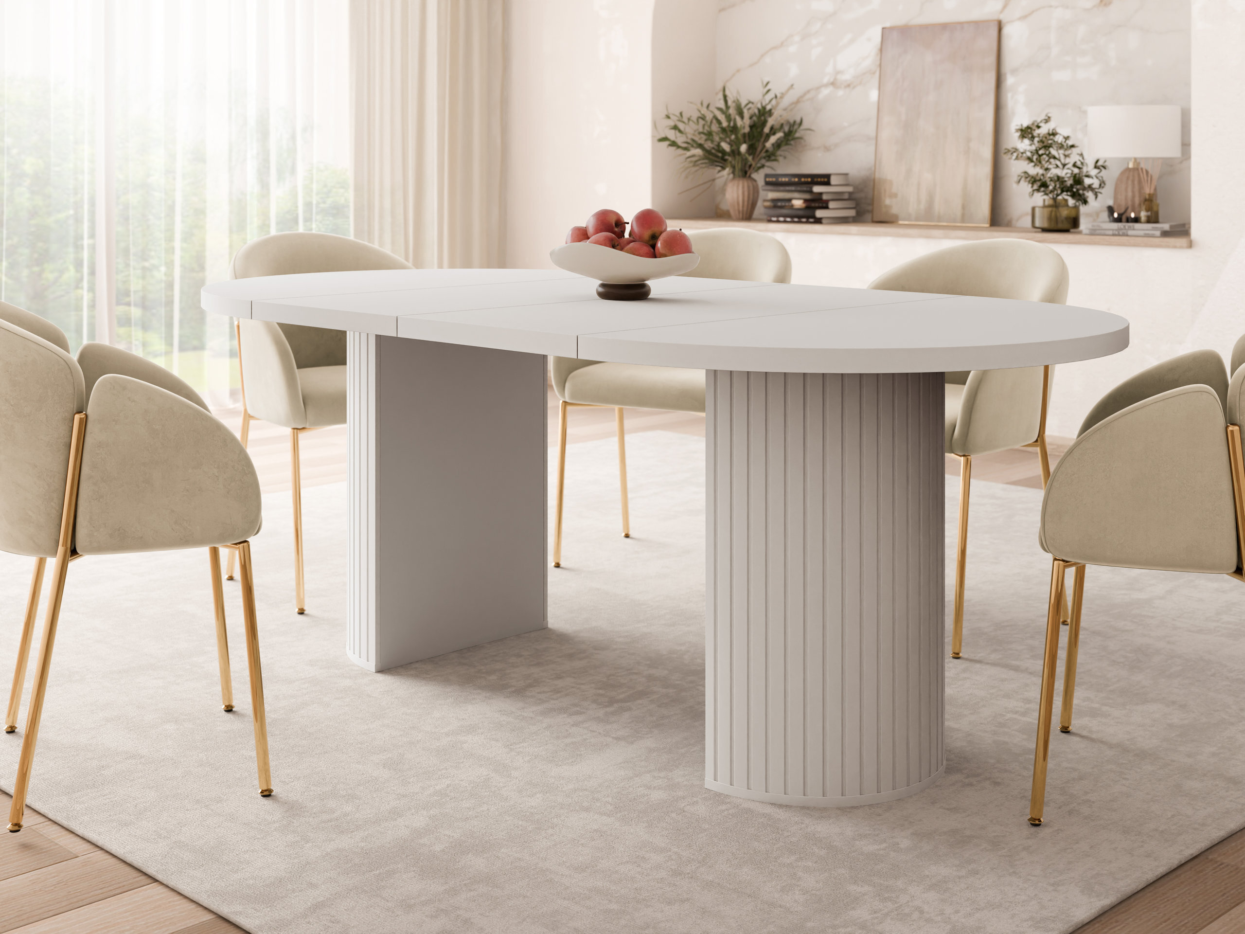 Mesa Cupedo (Bege)