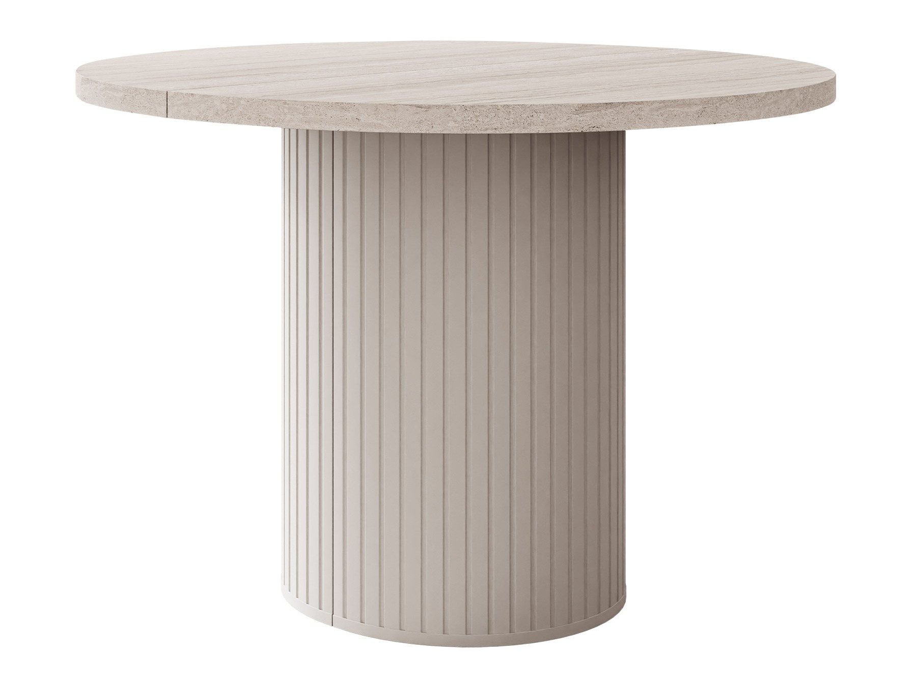Mesa Cupedo (Travertino claro + Bege)