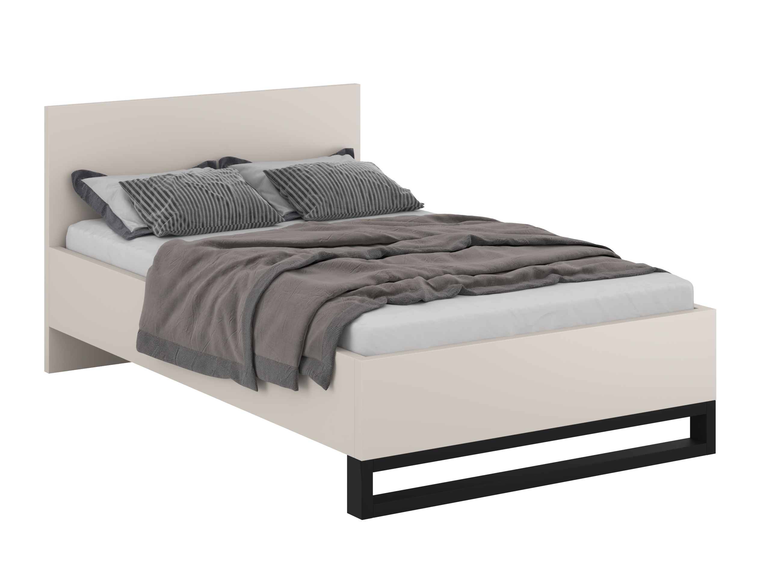 Cama Avicavu 118 (Caxemira + Preto)