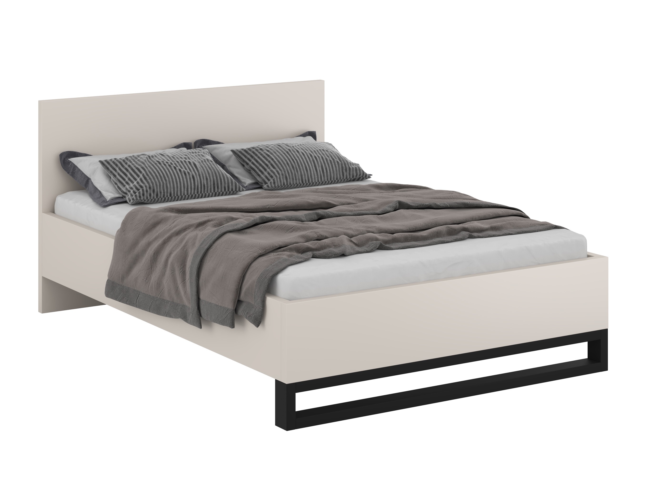 Cama Avicavu 118 (Caxemira + Preto)