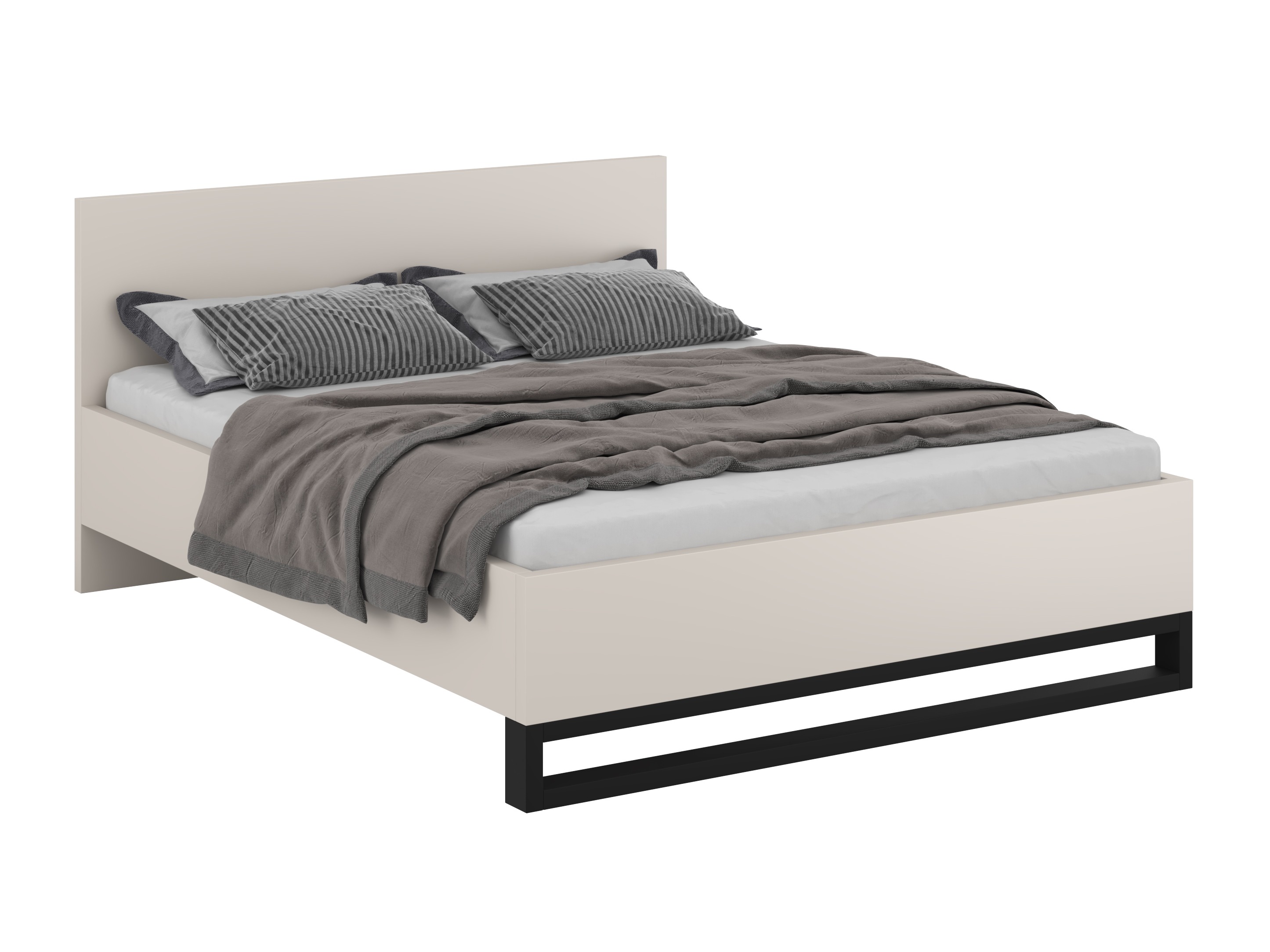 Cama Avicavu 118 (Caxemira + Preto)