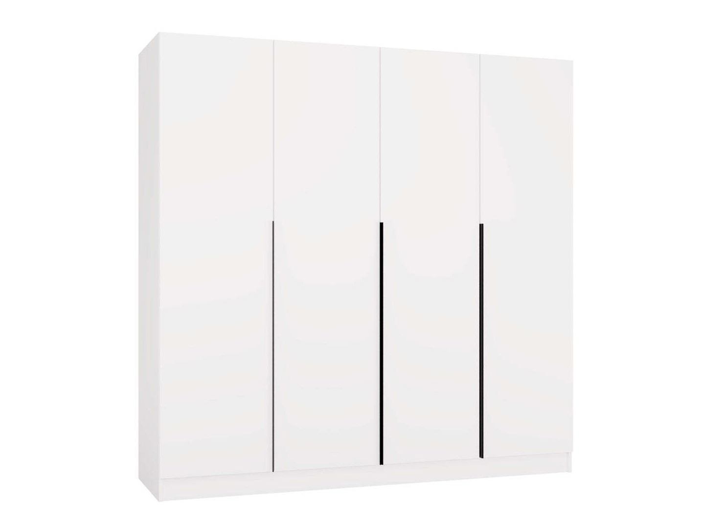 Roupeiro Mandeville 370 (Branco + Preto)