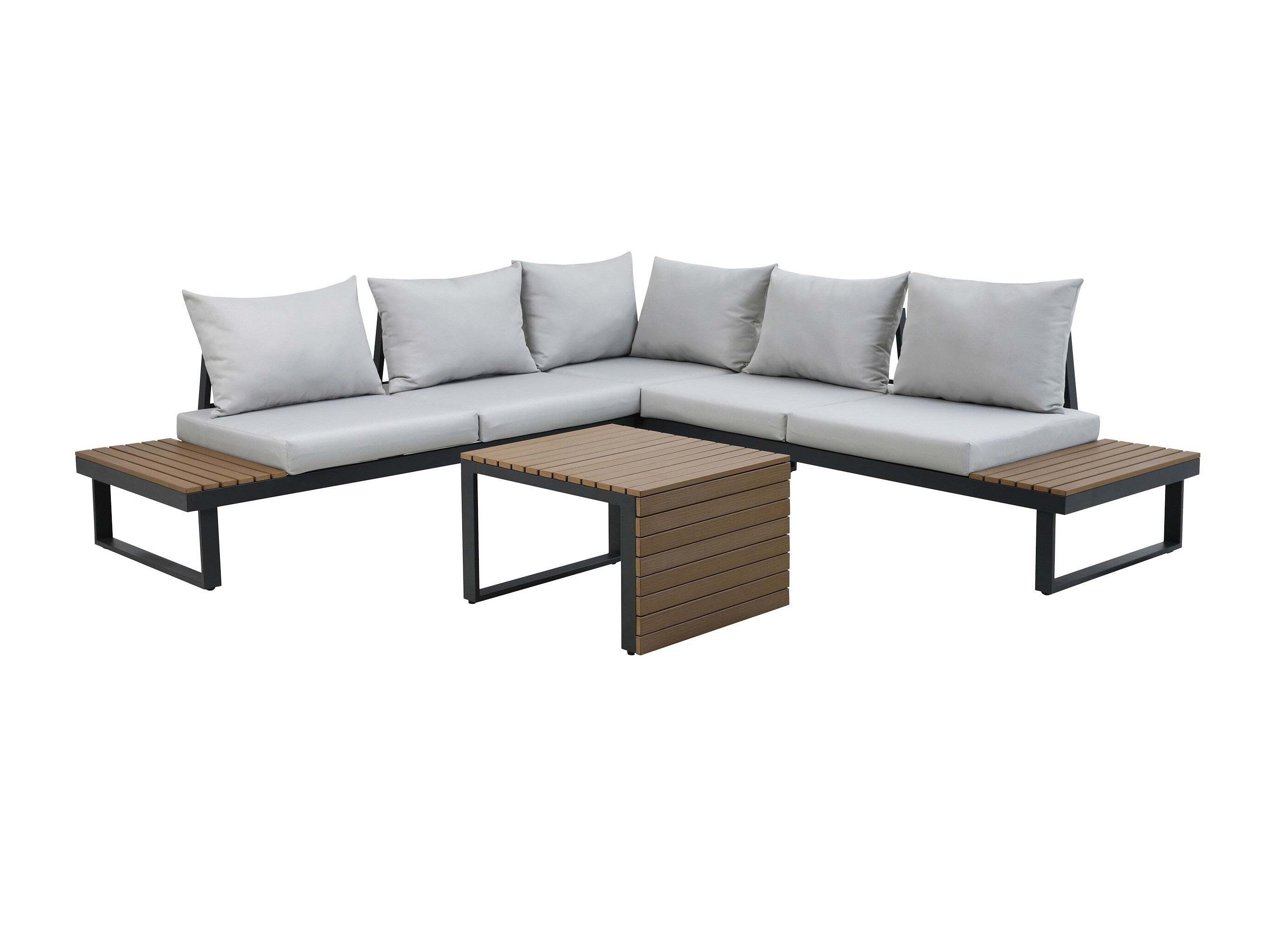 Conjunto de mobiliário para o exterior Mandeville 374