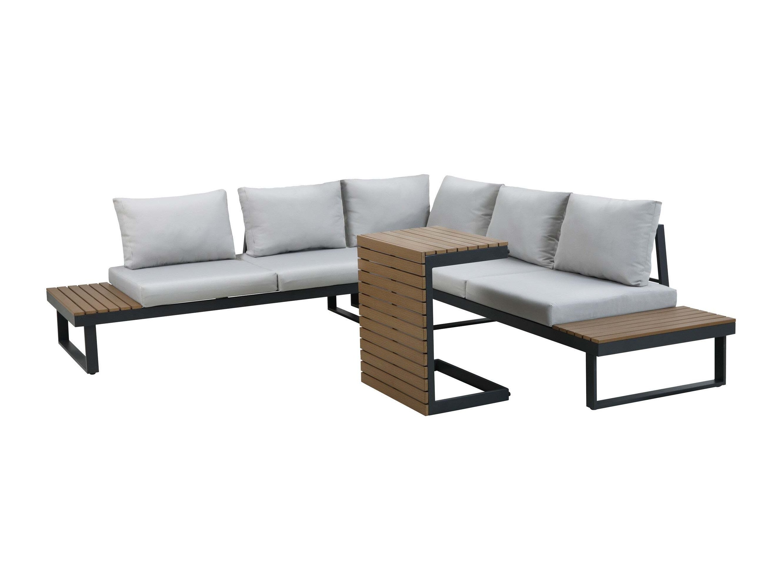 Conjunto de mobiliário para o exterior Mandeville 374