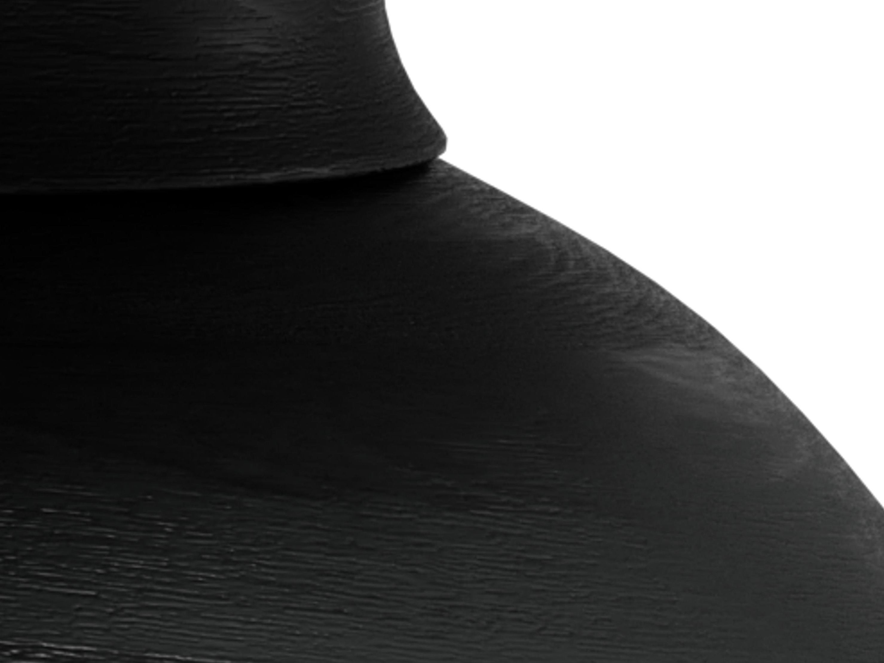 Mesa de centro Norsica 1082 (Preto + Cinzento mármore)