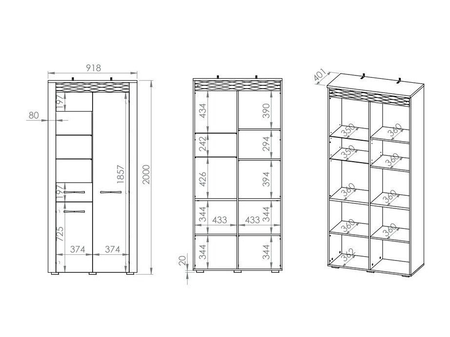 Estante Flonole 103