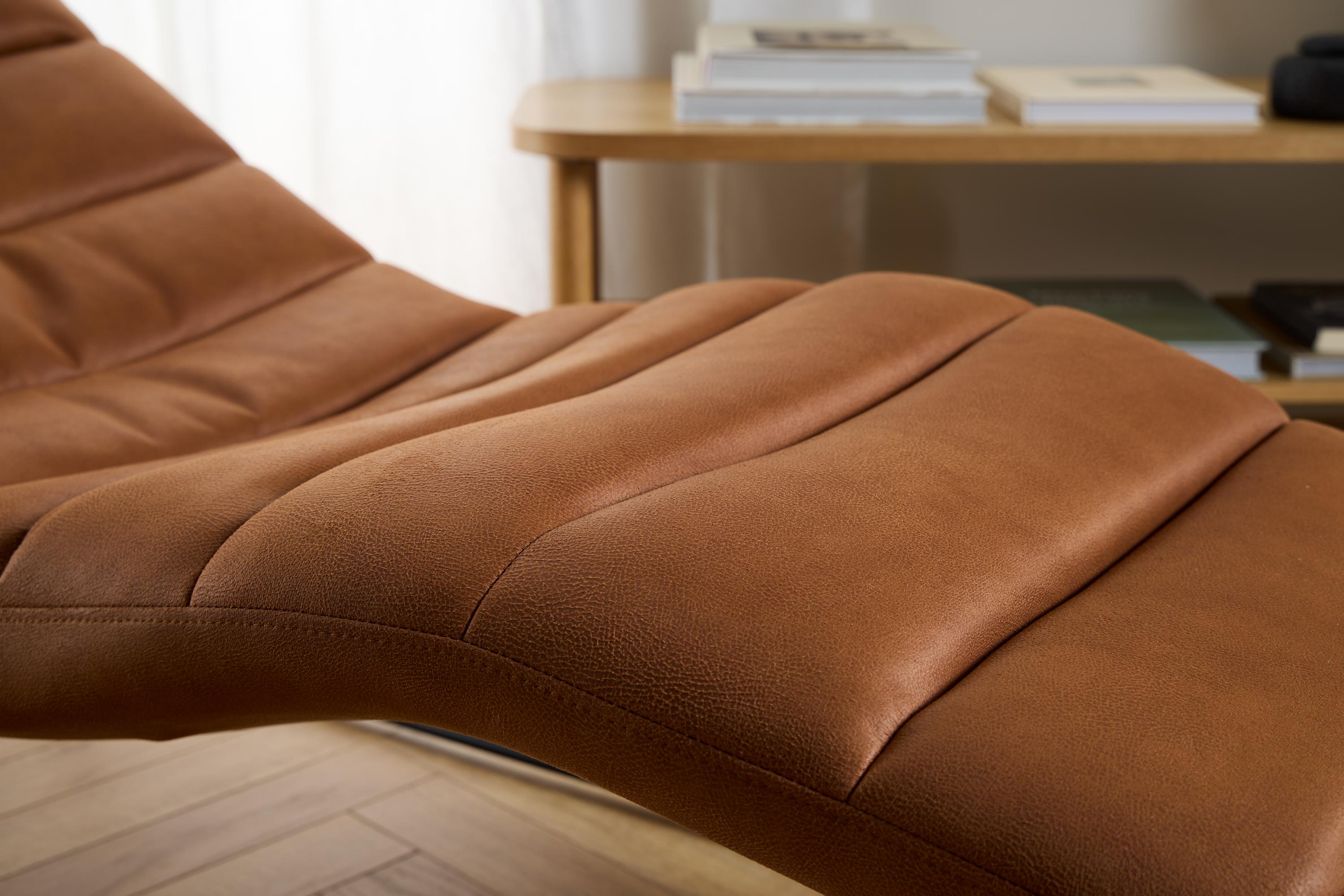 Chaise longue Norsica 844 (Castanho)