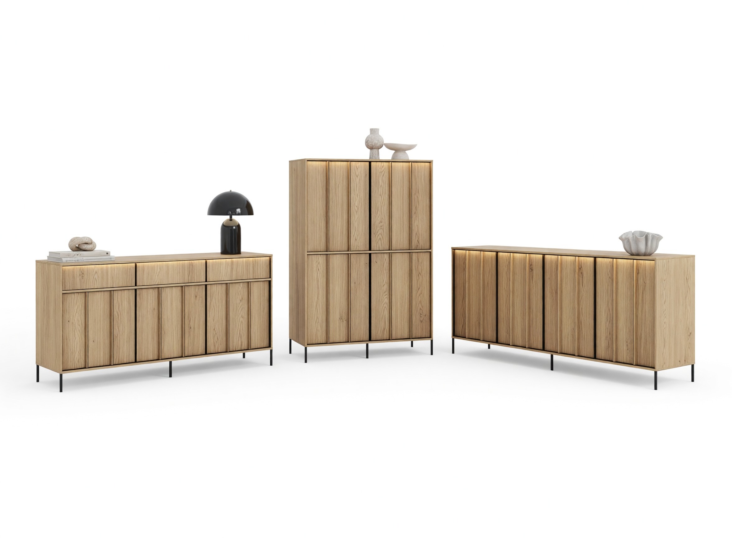 Conjunto para sala de estar Morelbo 108