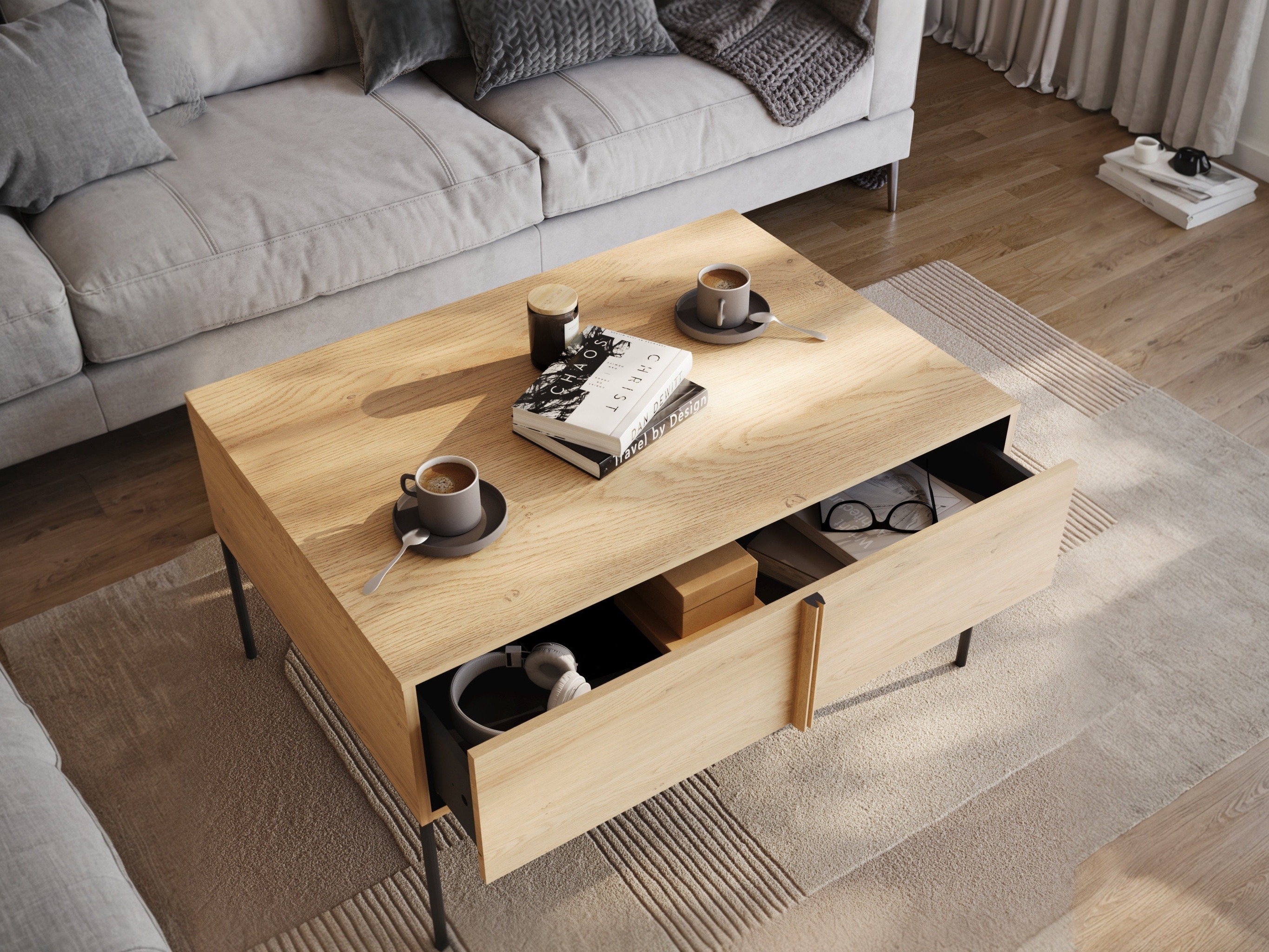 Mesa de centro Morelbo 106