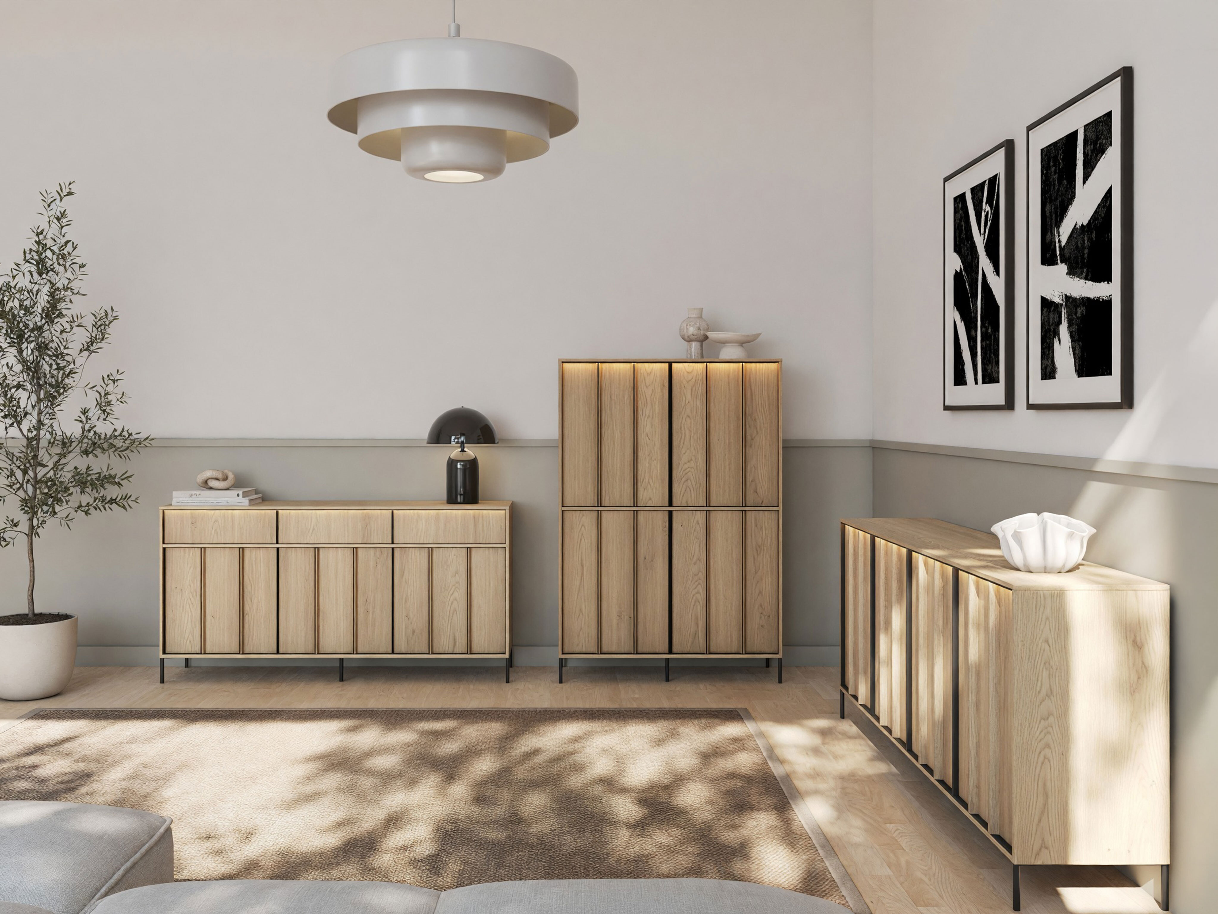 Conjunto para sala de estar Morelbo 108