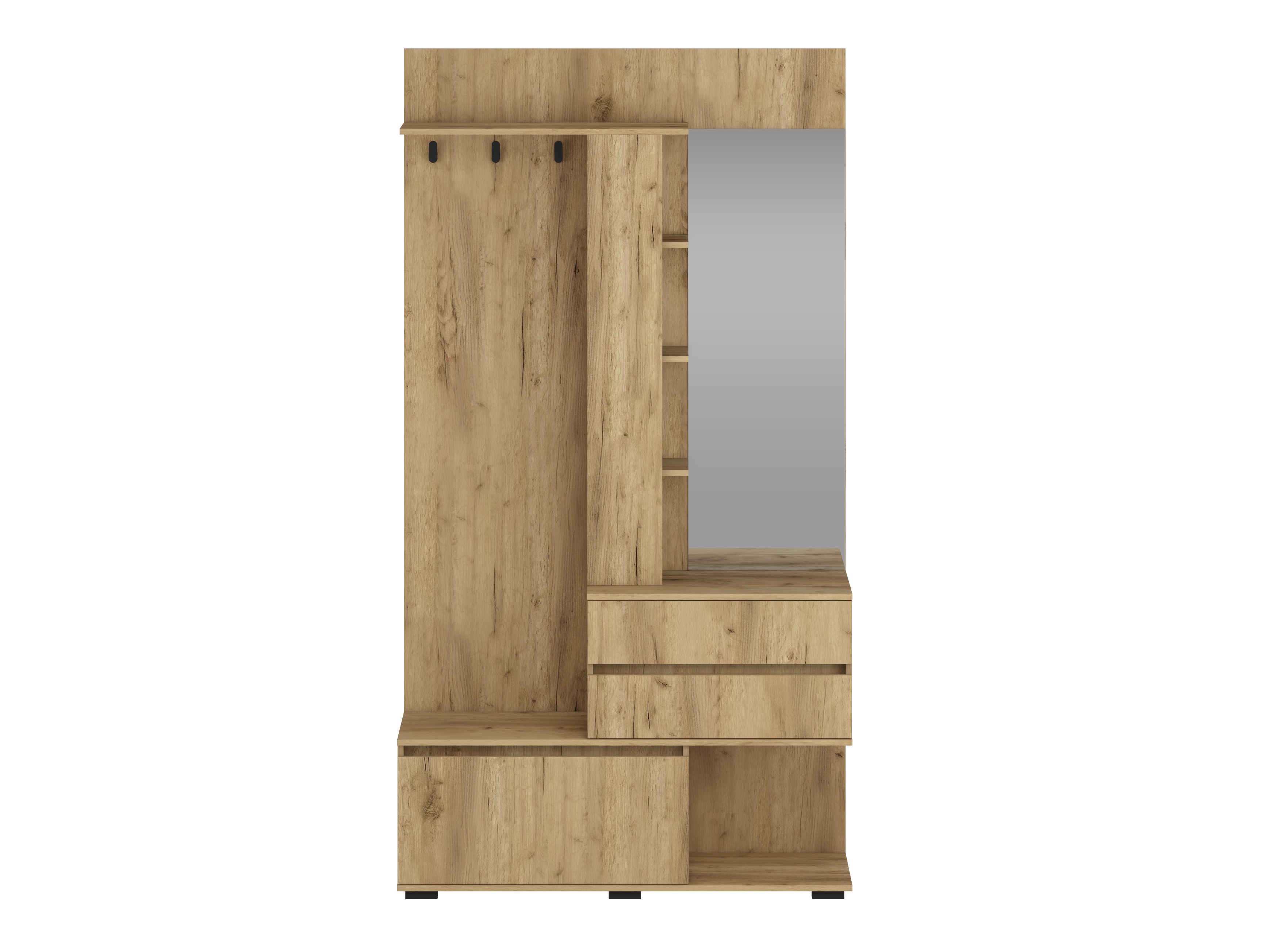 Conjunto para corredor Houston 2123 (Carvalho dourado)