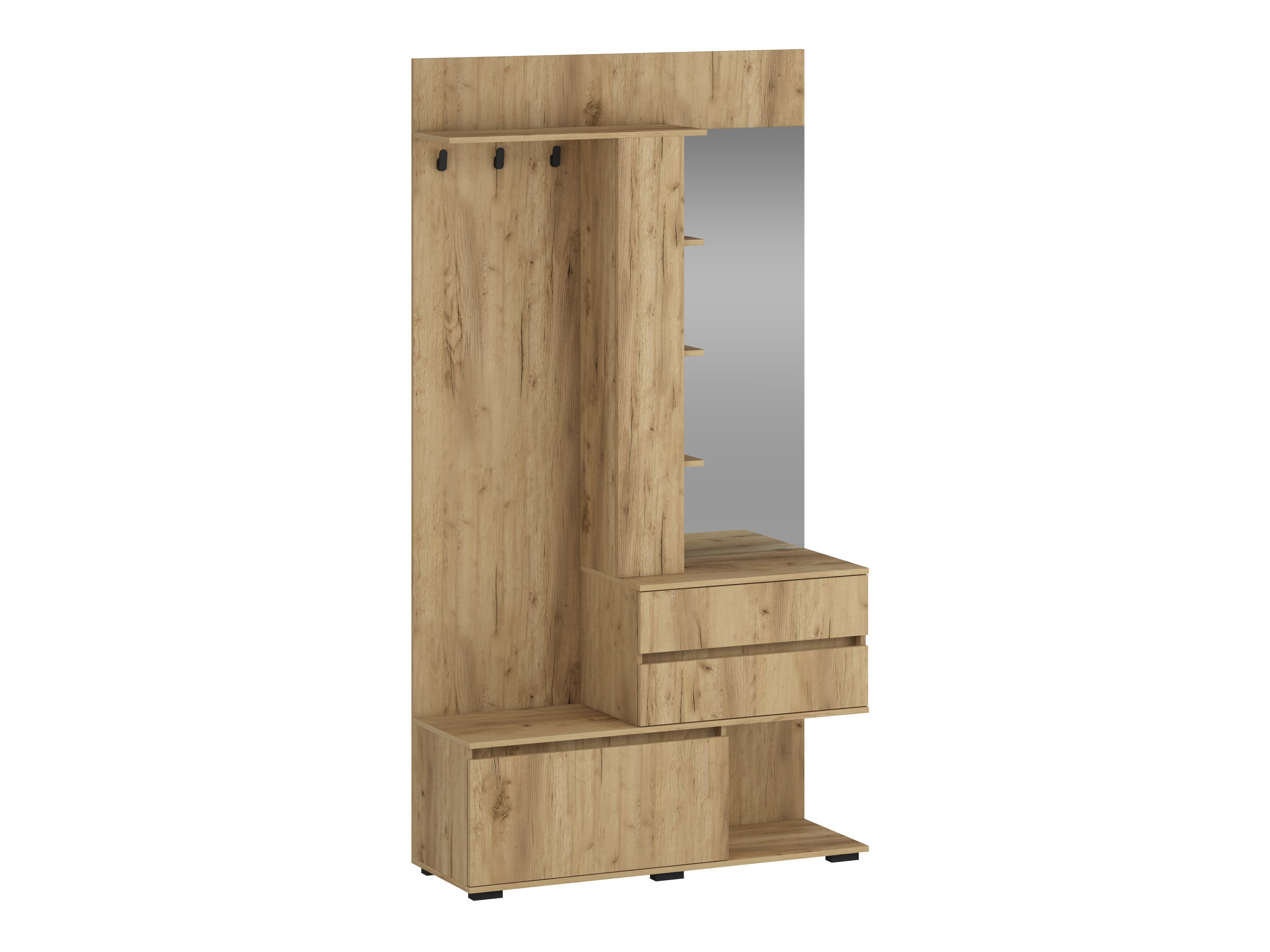 Conjunto para corredor Houston 2123 (Carvalho dourado)