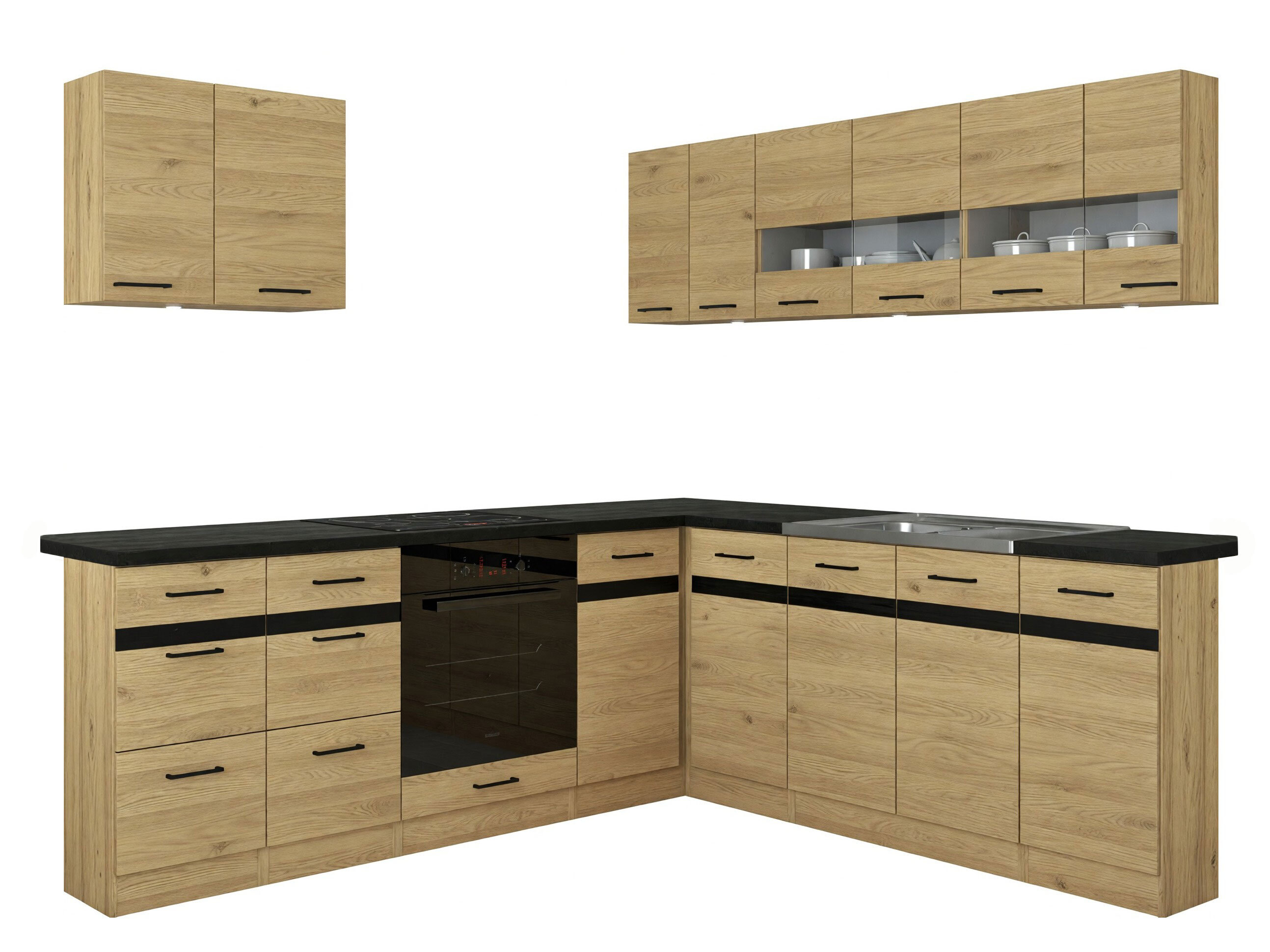 Conjunto de cozinha modular Berna 123